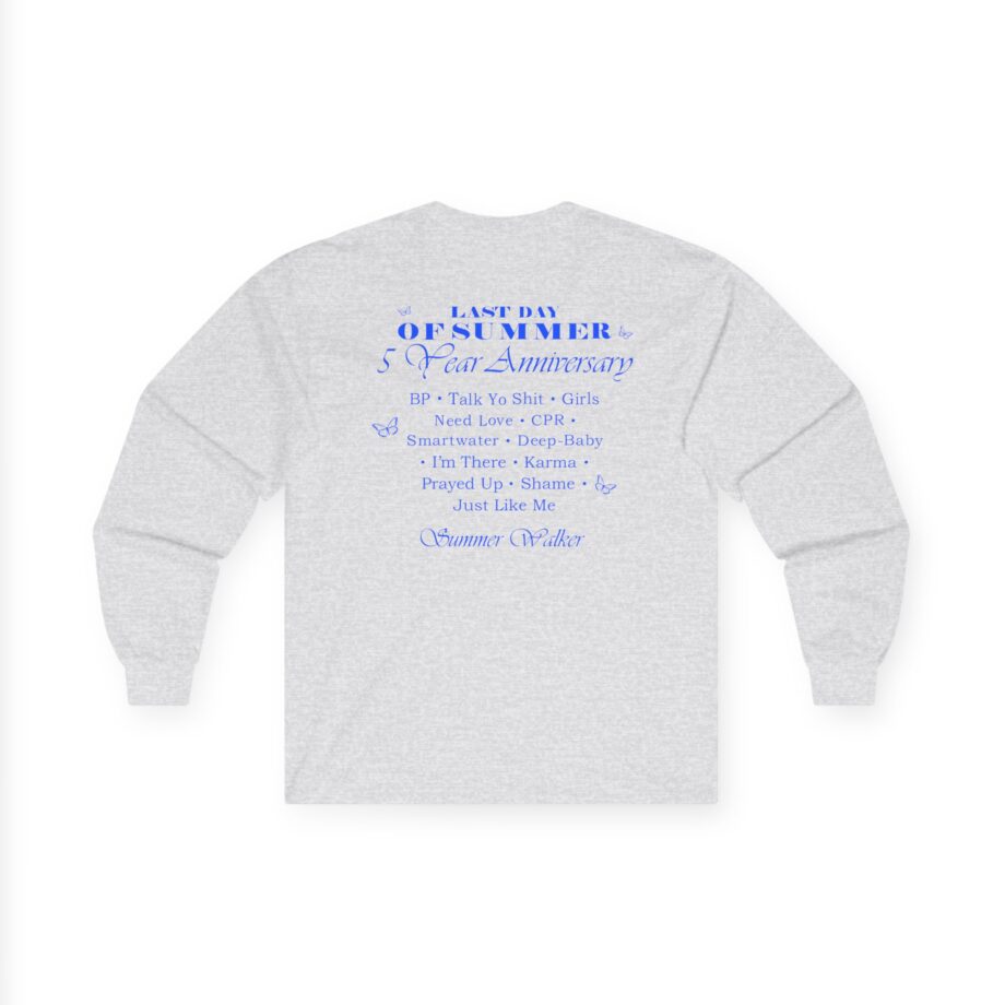 Summer Walker LDOS 5-Year Unisex Ultra Cotton Long Sleeve Tee