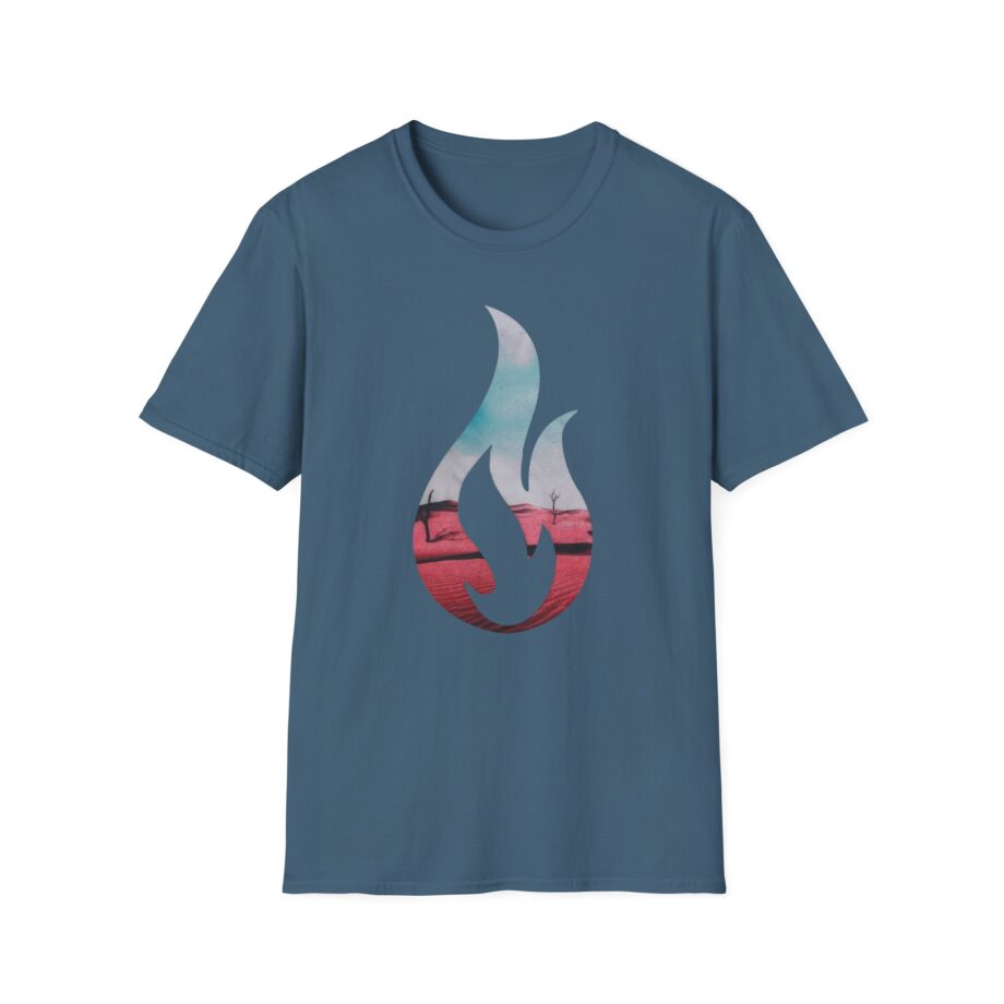 Like Moths to Flames Unisex Softstyle T-Shirt