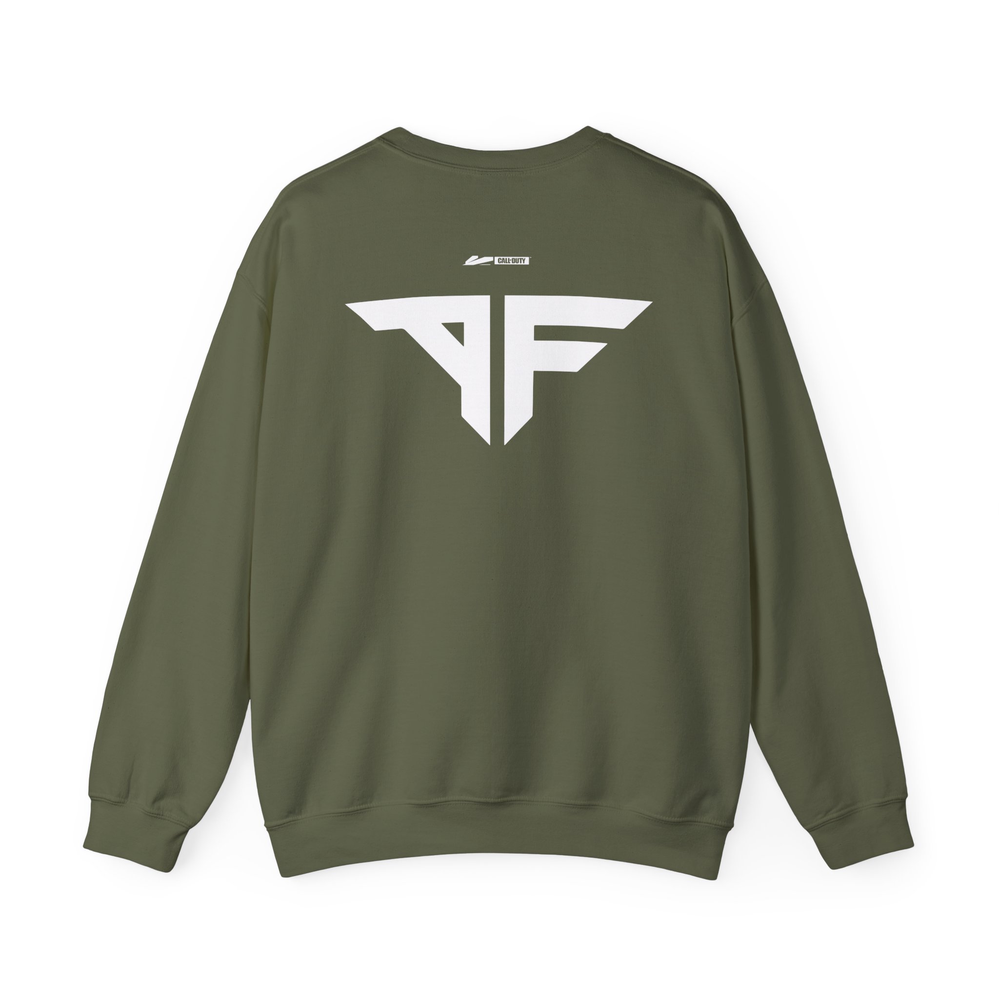 Faze Clan Atlanta Faze Signature Logo Unisex Heavy Blendâ„¢ Crewneck Sweatshirt