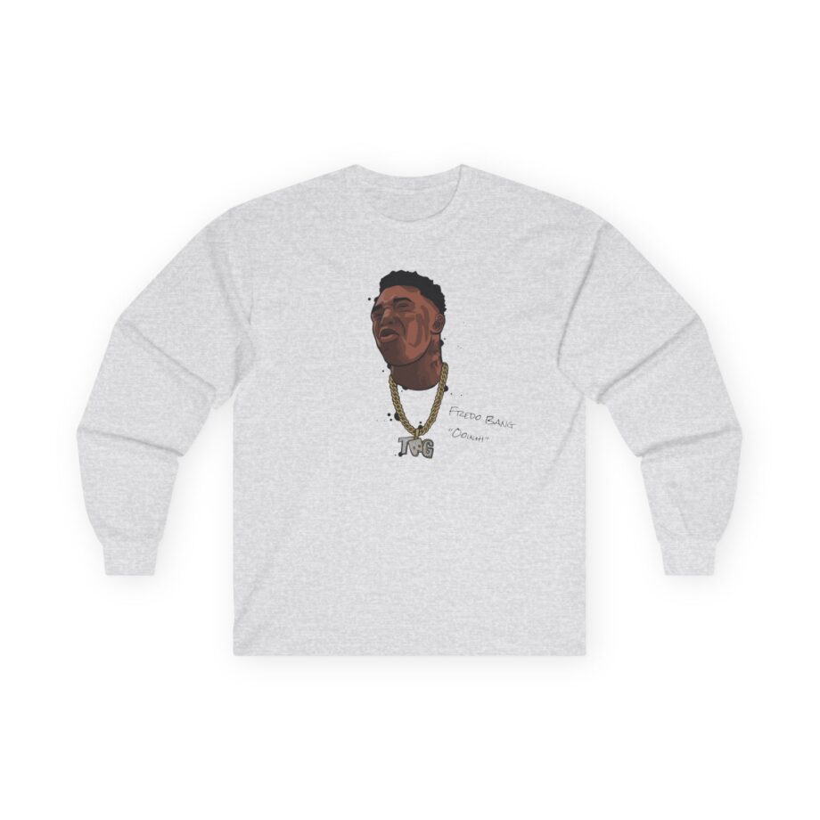 Fredo Bang Oouuh Unisex Ultra Cotton Long Sleeve Tee