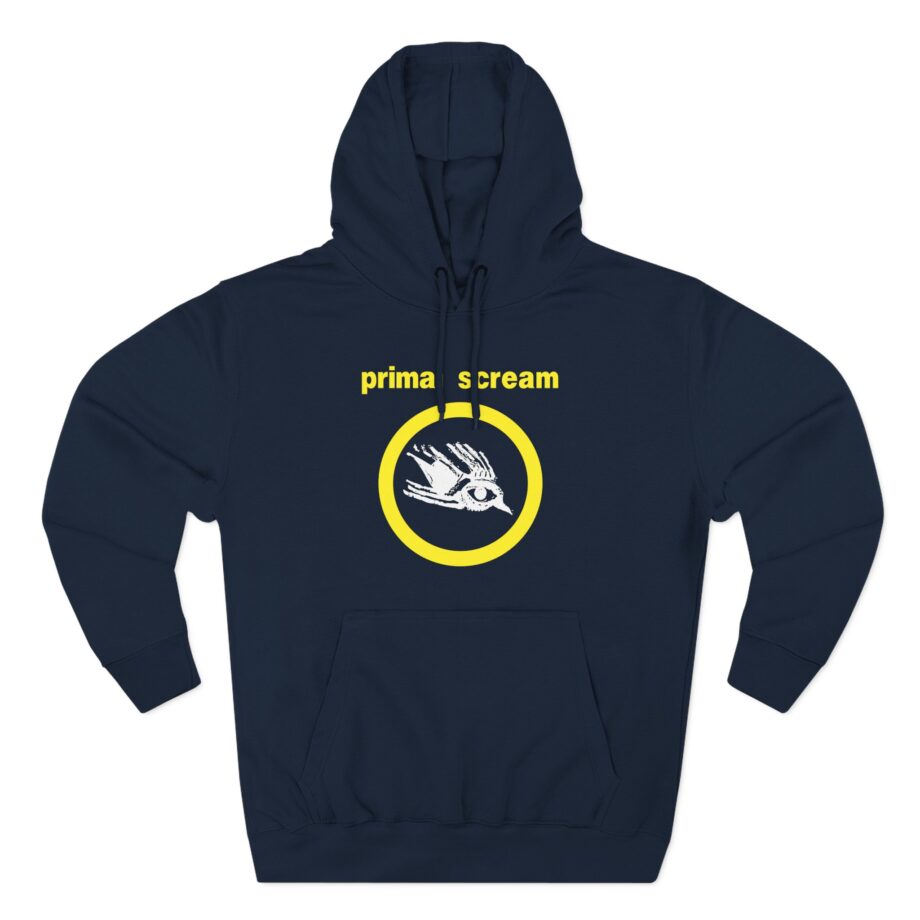 Primal Scream Three-Panel Fleece Hoodie