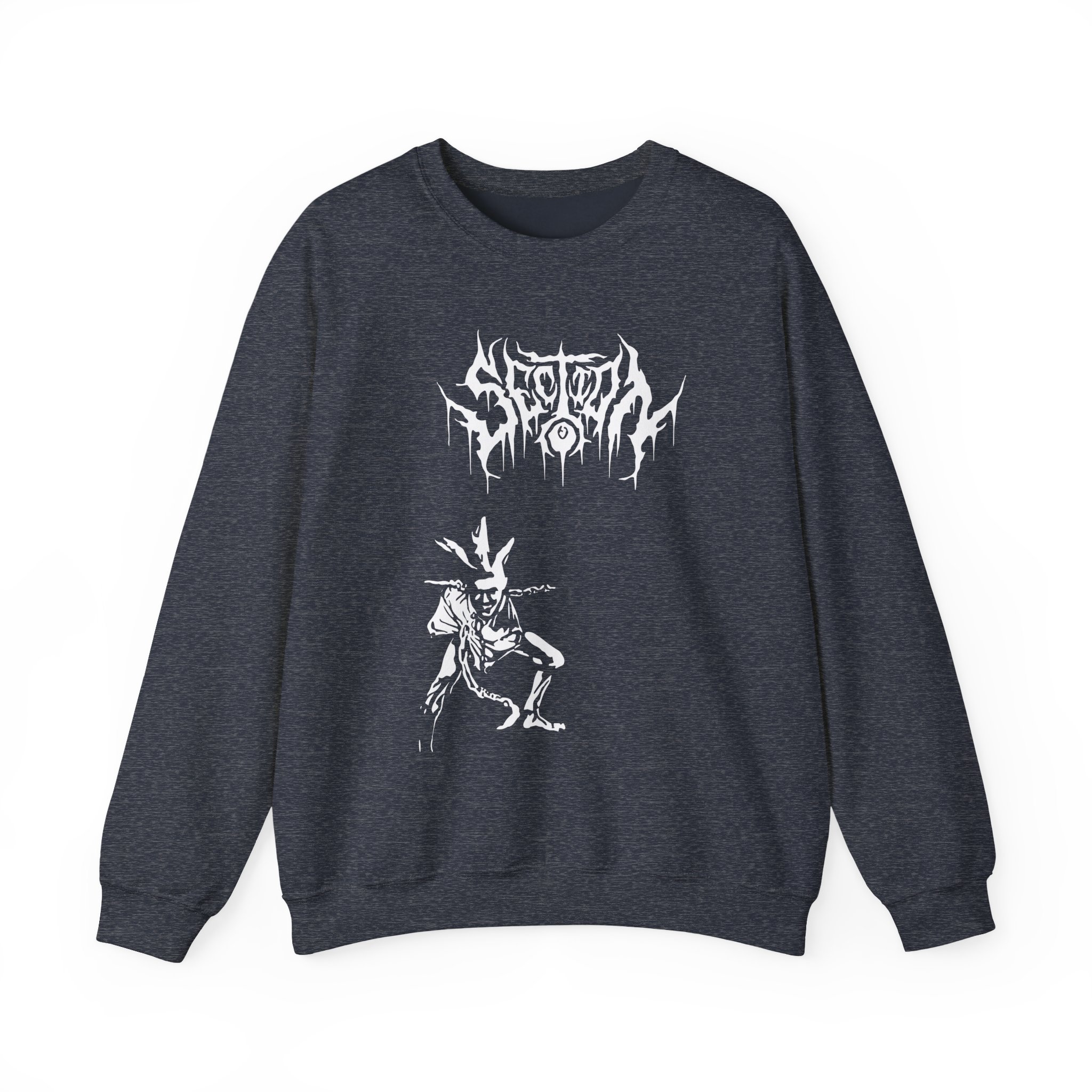 Nascar Aloe X Section 8 Collab Unisex Heavy Blendâ„¢ Crewneck Sweatshirt