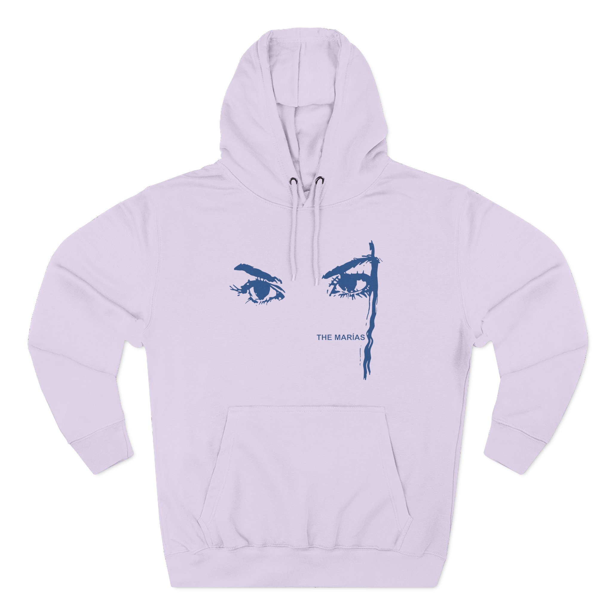 The Marias Blue Eyes Three-Panel Fleece Hoodie