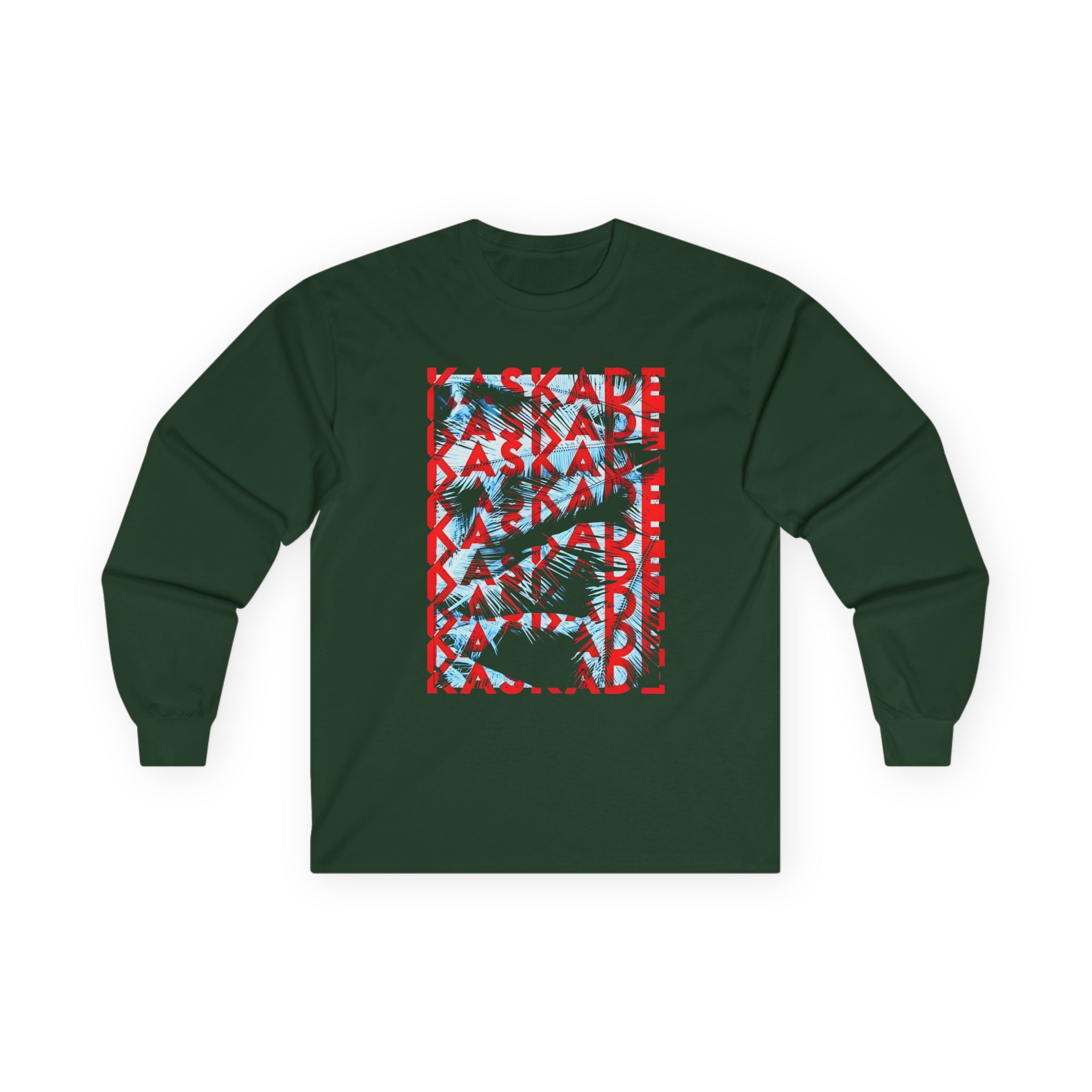 Kaskade Unisex Ultra Cotton Long Sleeve Tee