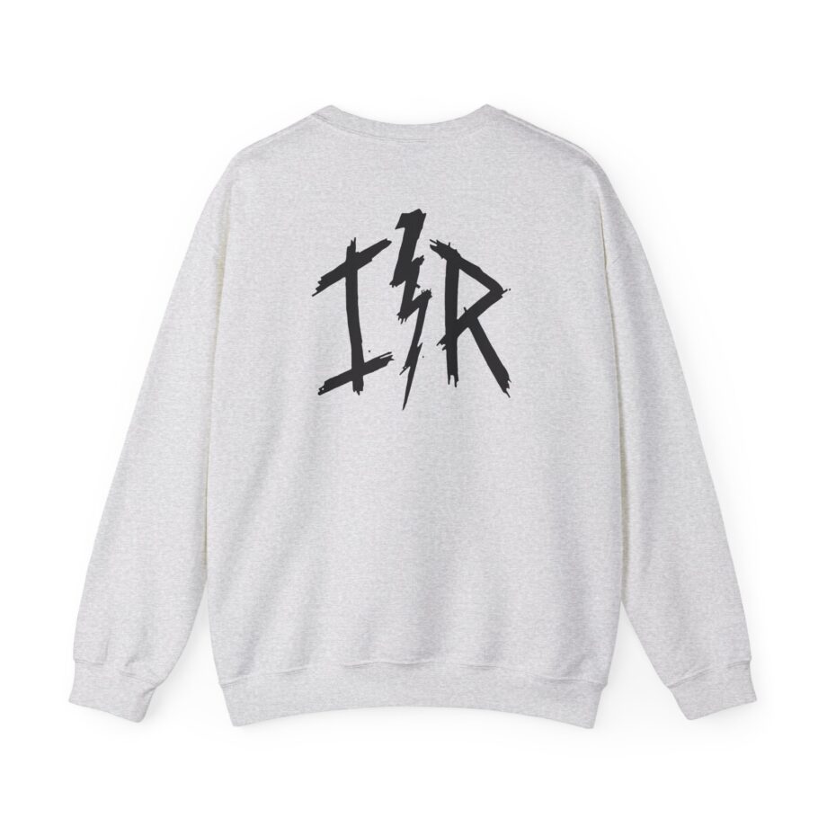 Iron Reagan Finger On The Button Unisex Heavy Blend™ Crewneck Sweatshirt
