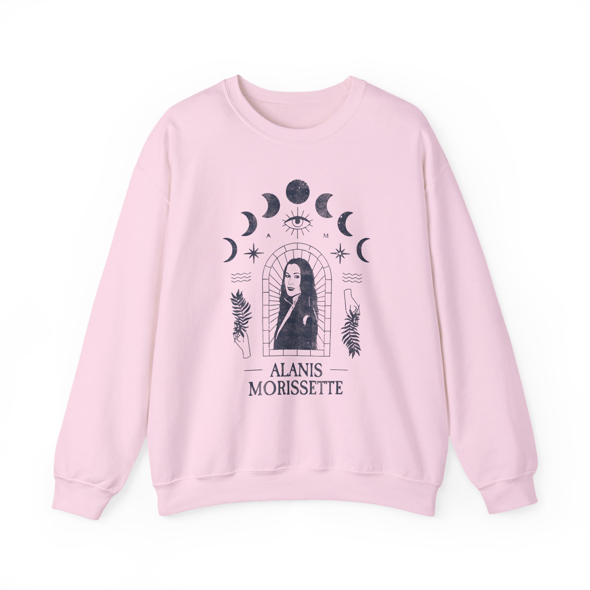 Alanis Morissette  Unisex Heavy Blendâ„¢ Crewneck Sweatshirt