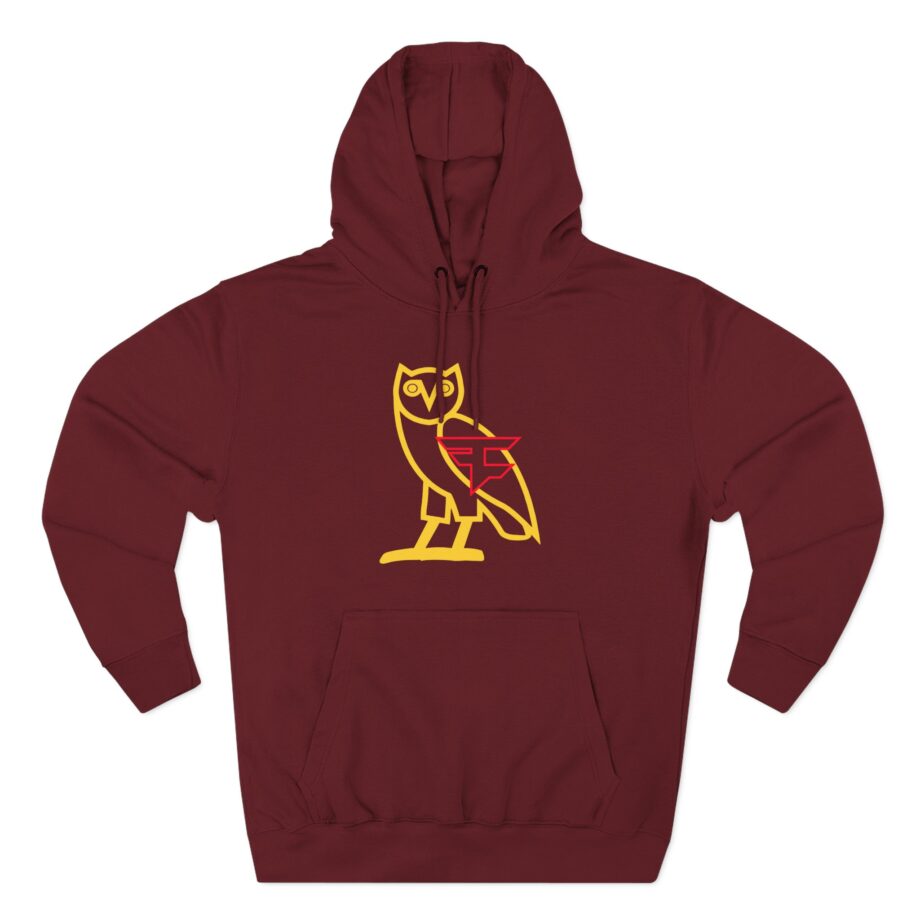 Faze Clan Three-Panel Fleece Hoodie