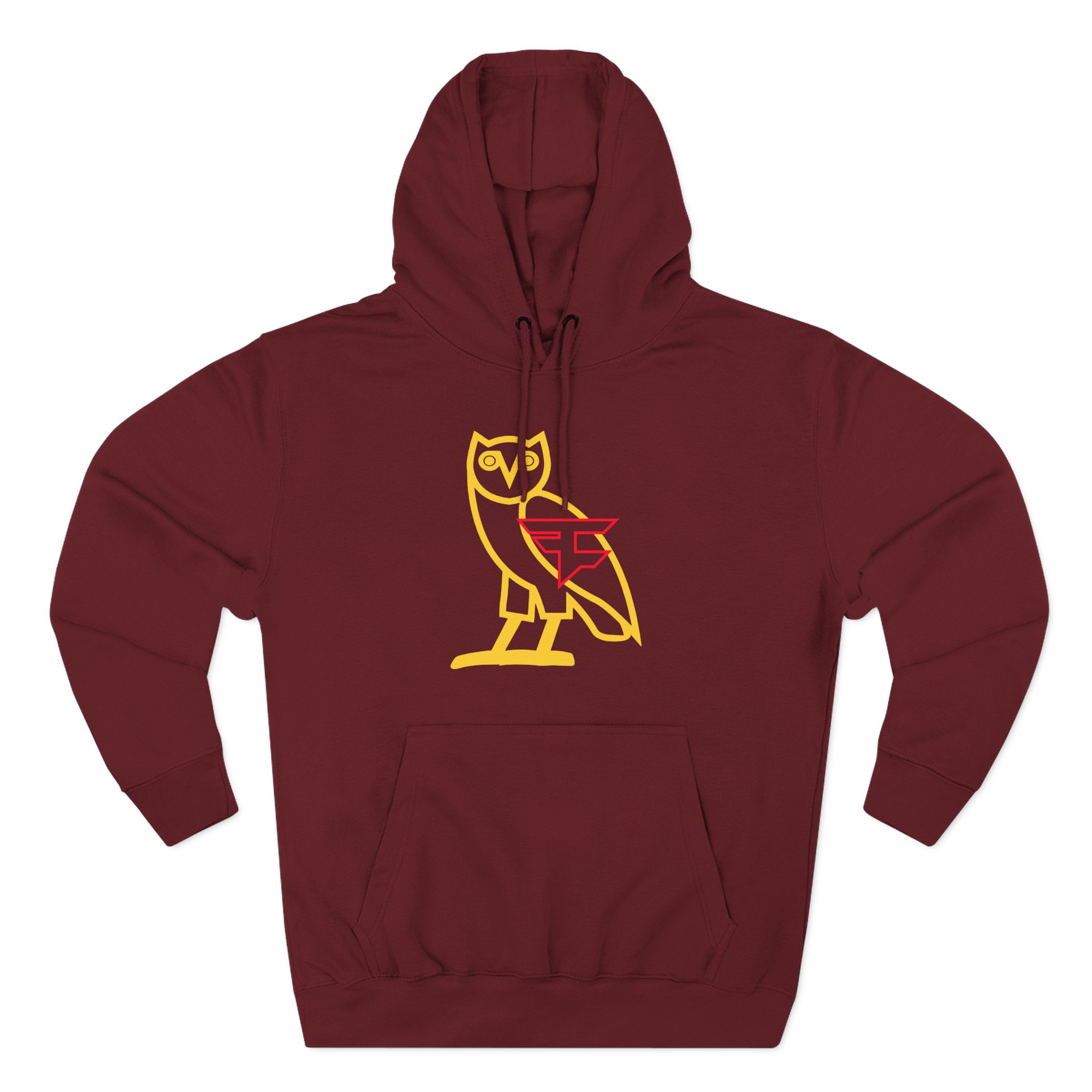 Faze Clan Three-Panel Fleece Hoodie