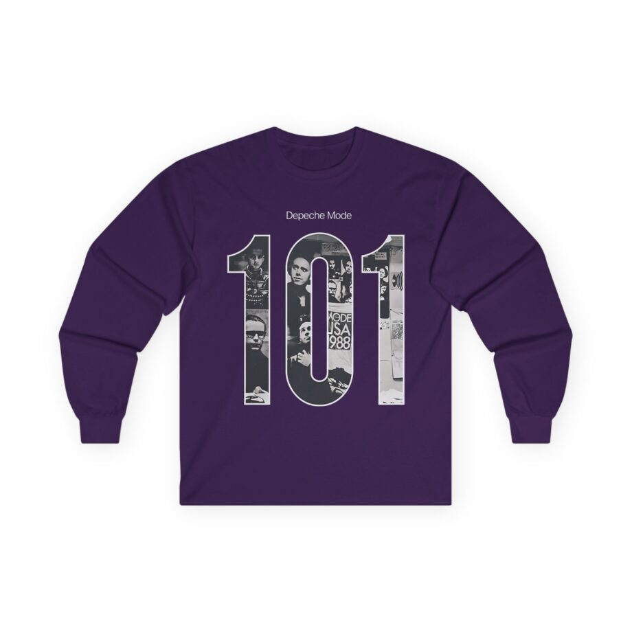 Depeche Mode 101 Fill Unisex Ultra Cotton Long Sleeve Tee