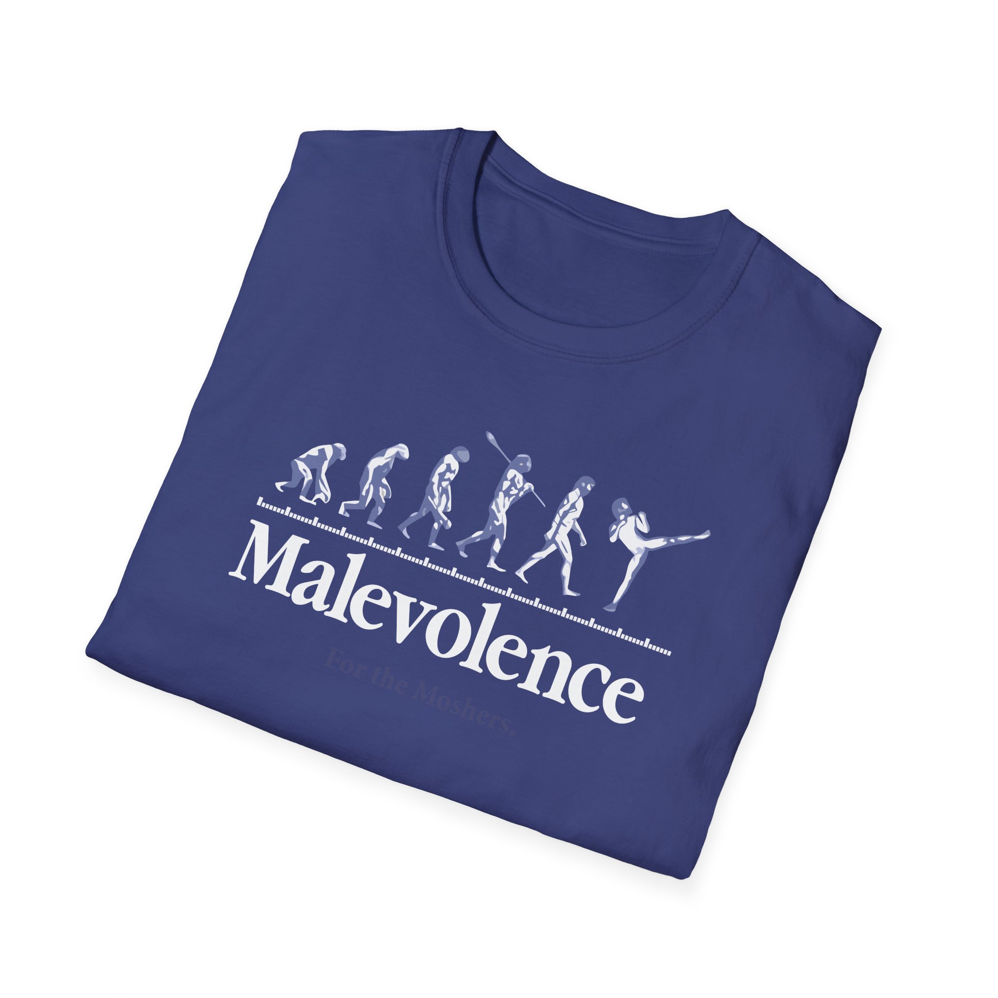 Malevolence Evolution Unisex Softstyle T-Shirt