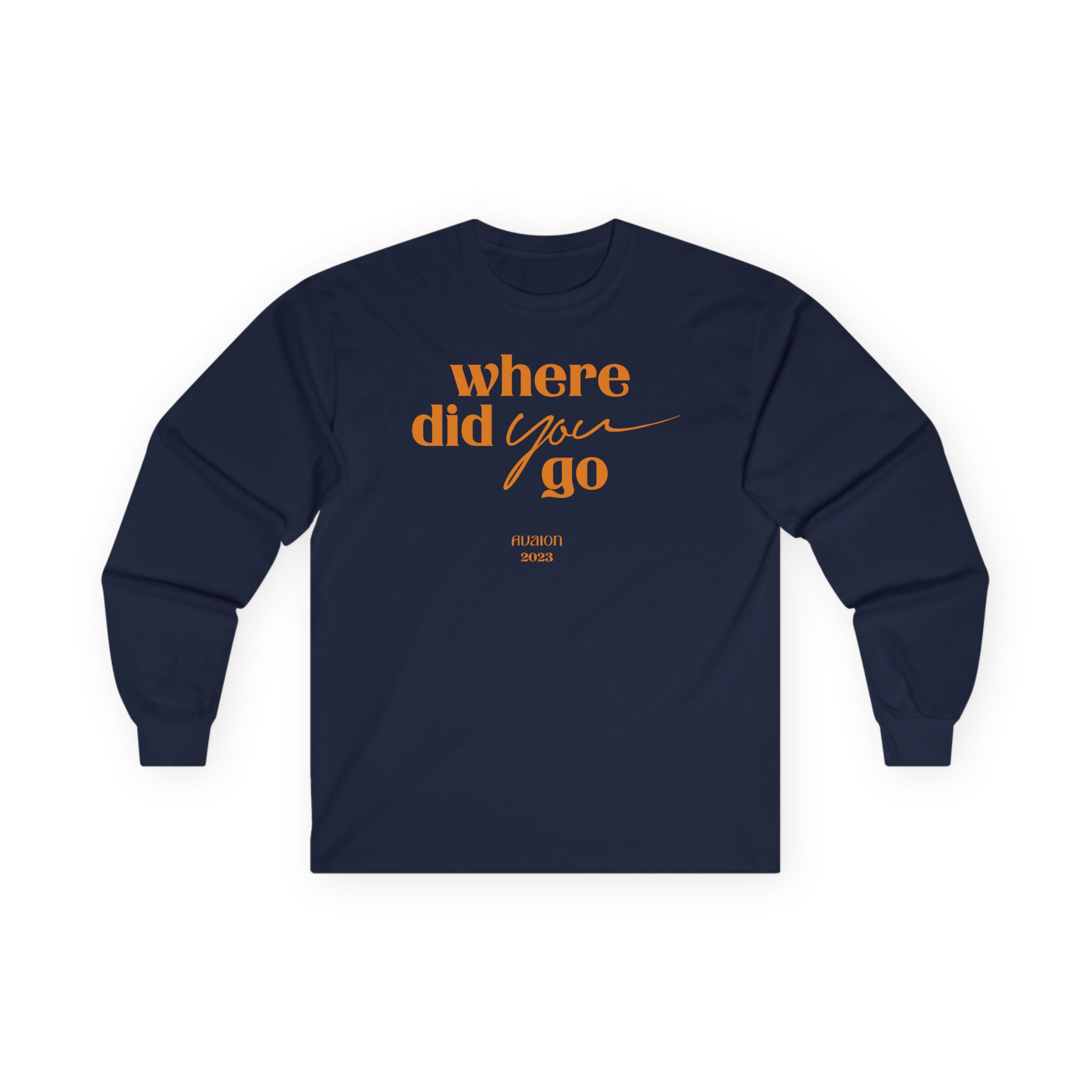 Avaion Where Did You Go Unisex Ultra Cotton Long Sleeve Tee