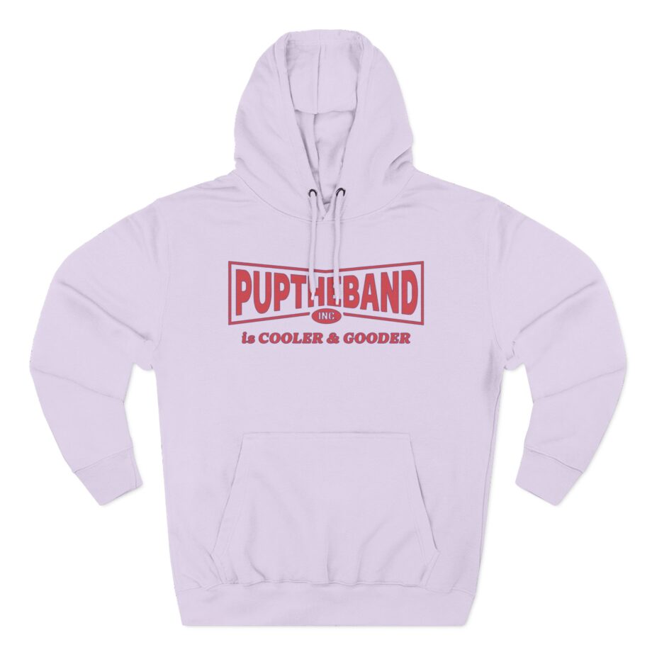 Pup Cooler & Gooder Three-Panel Fleece Hoodie