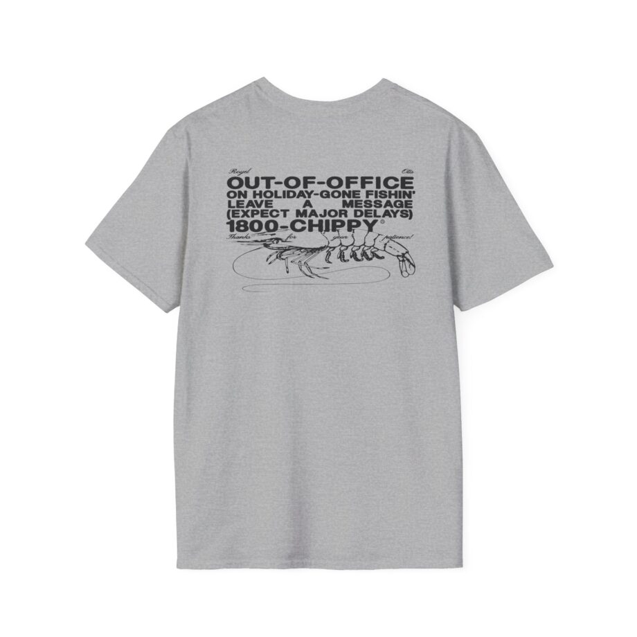 Royel Otis Out of Office Chippy Unisex Softstyle T-Shirt