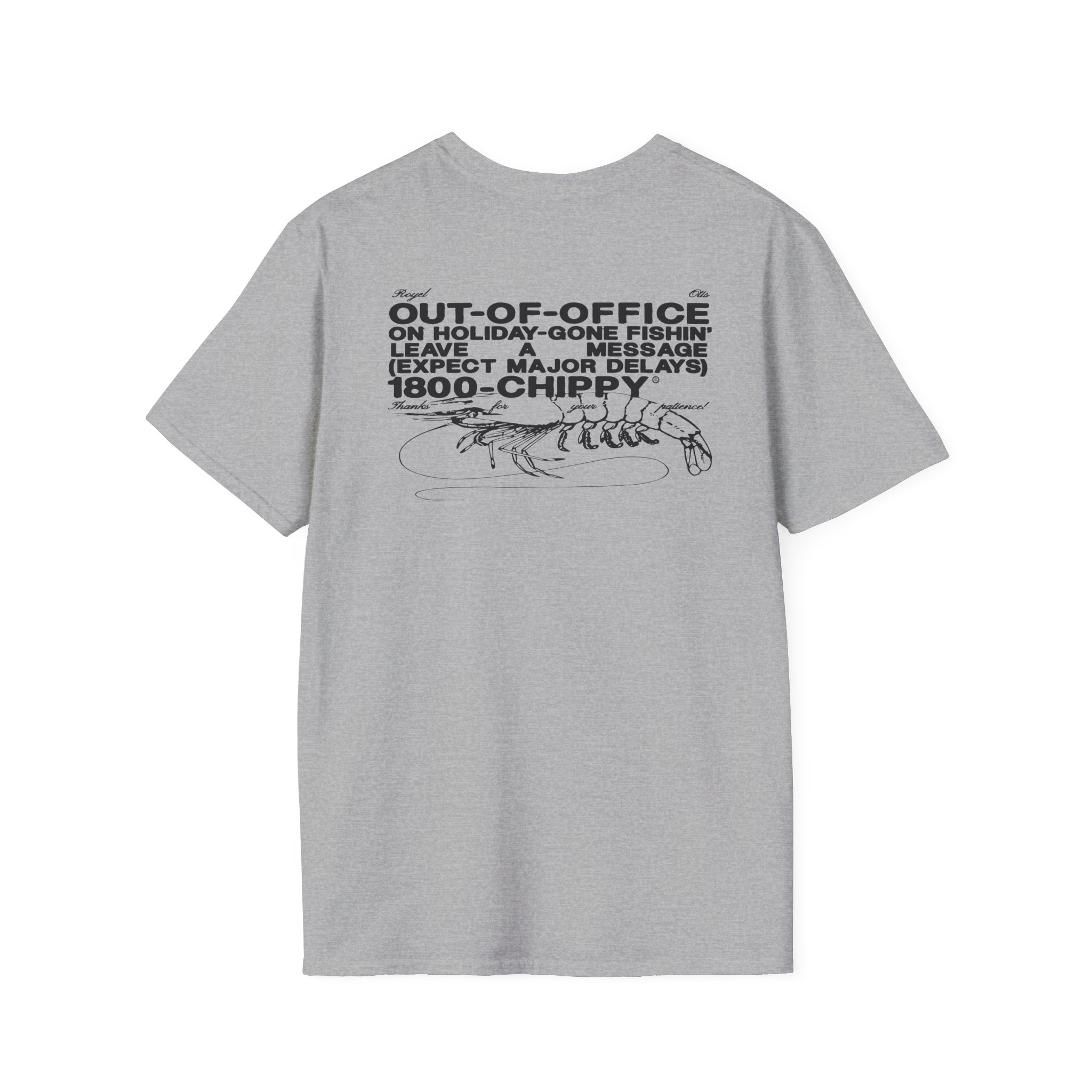 Royel Otis Out of Office Chippy Unisex Softstyle T-Shirt