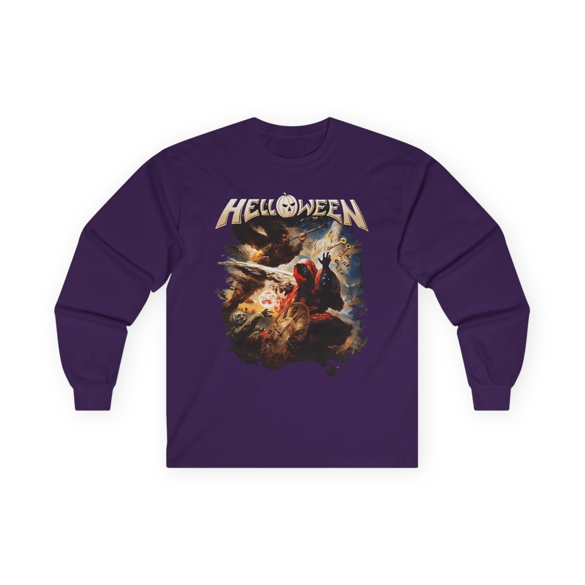 Helloween United Forces World Tour Unisex Ultra Cotton Long Sleeve Tee