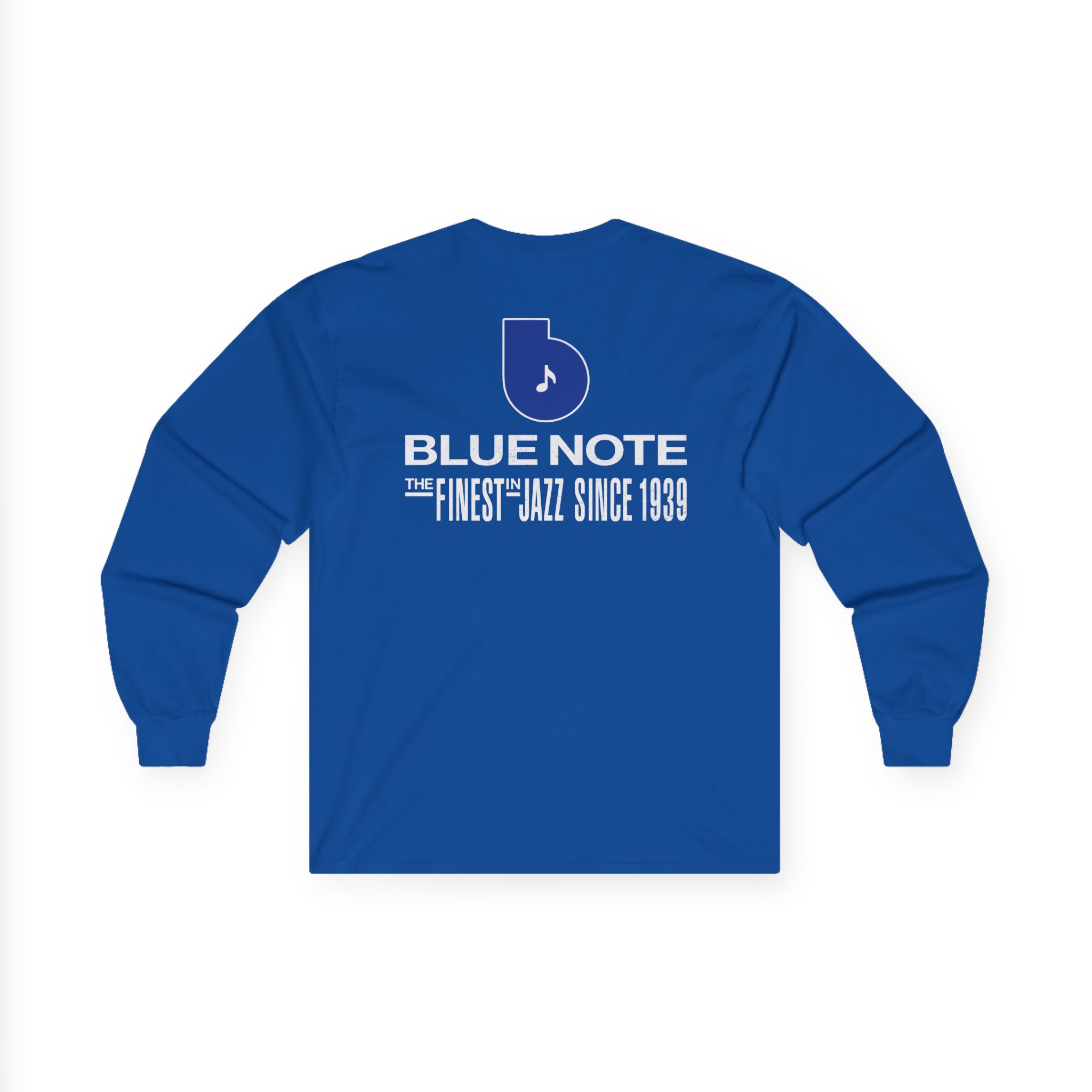 Blue Note X Butter Goods Finest Logo Unisex Ultra Cotton Long Sleeve Tee