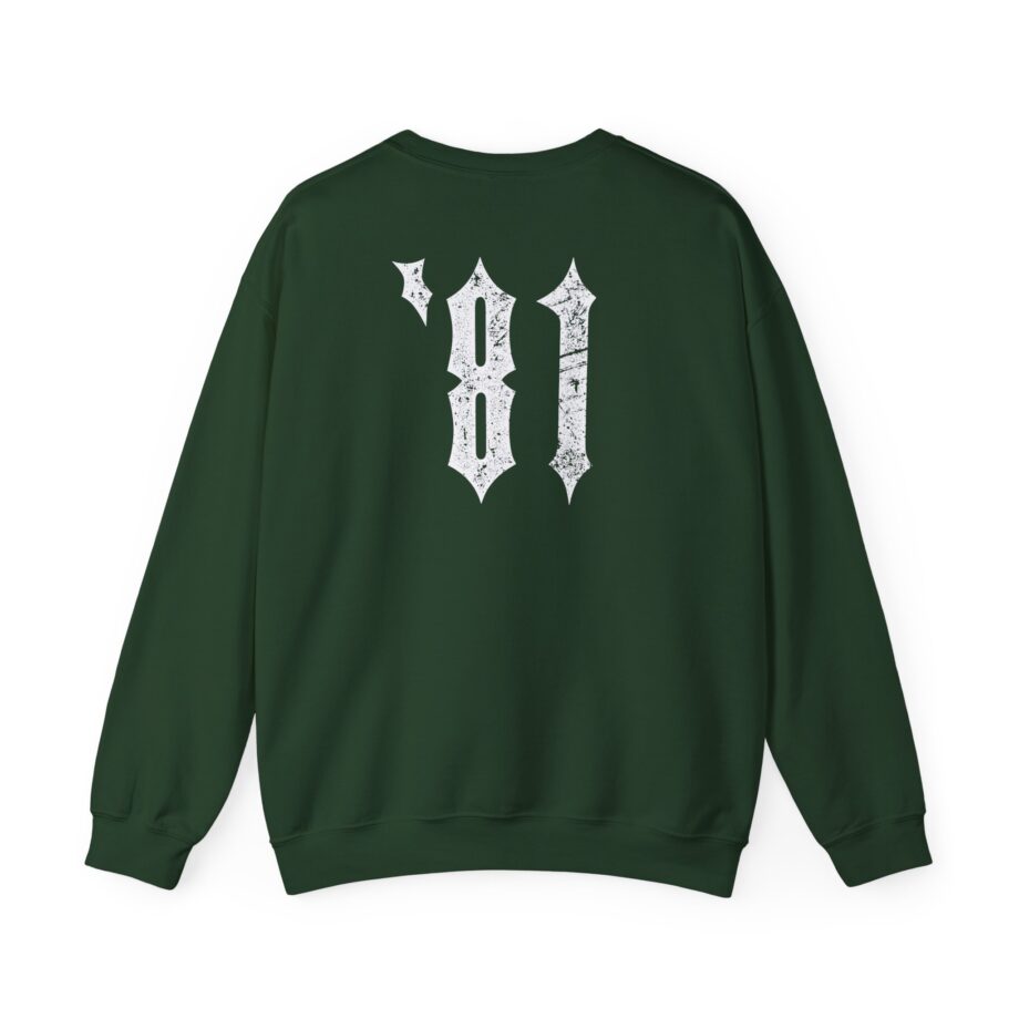 Slayer Established 1981 Skull Unisex Heavy Blend™ Crewneck Sweatshirt