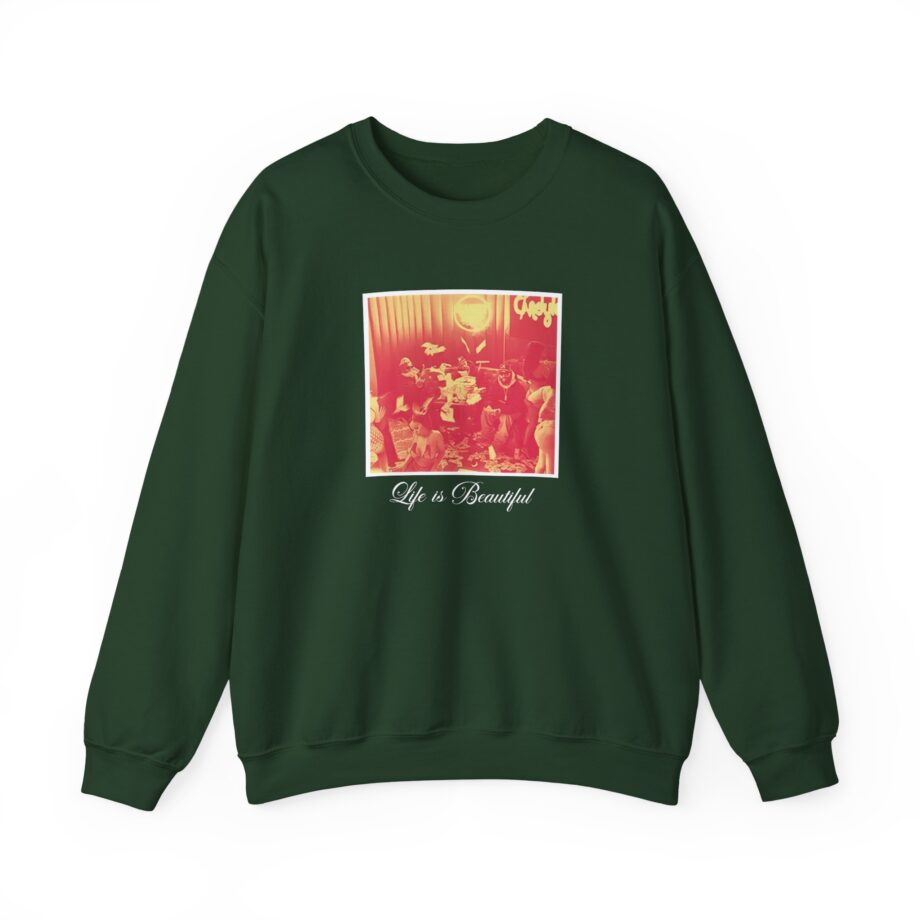 Larry June Bad Choices Unisex Heavy Blend™ Crewneck Sweatshirt