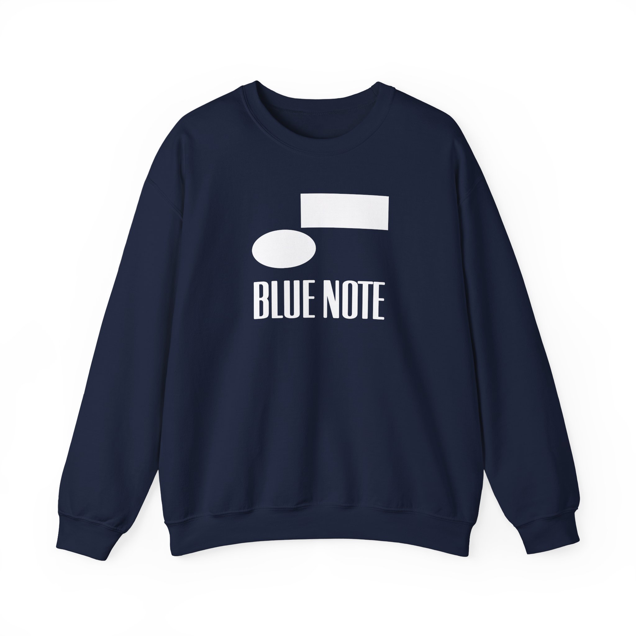 Blue Note Records Unisex Heavy Blendâ„¢ Crewneck Sweatshirt
