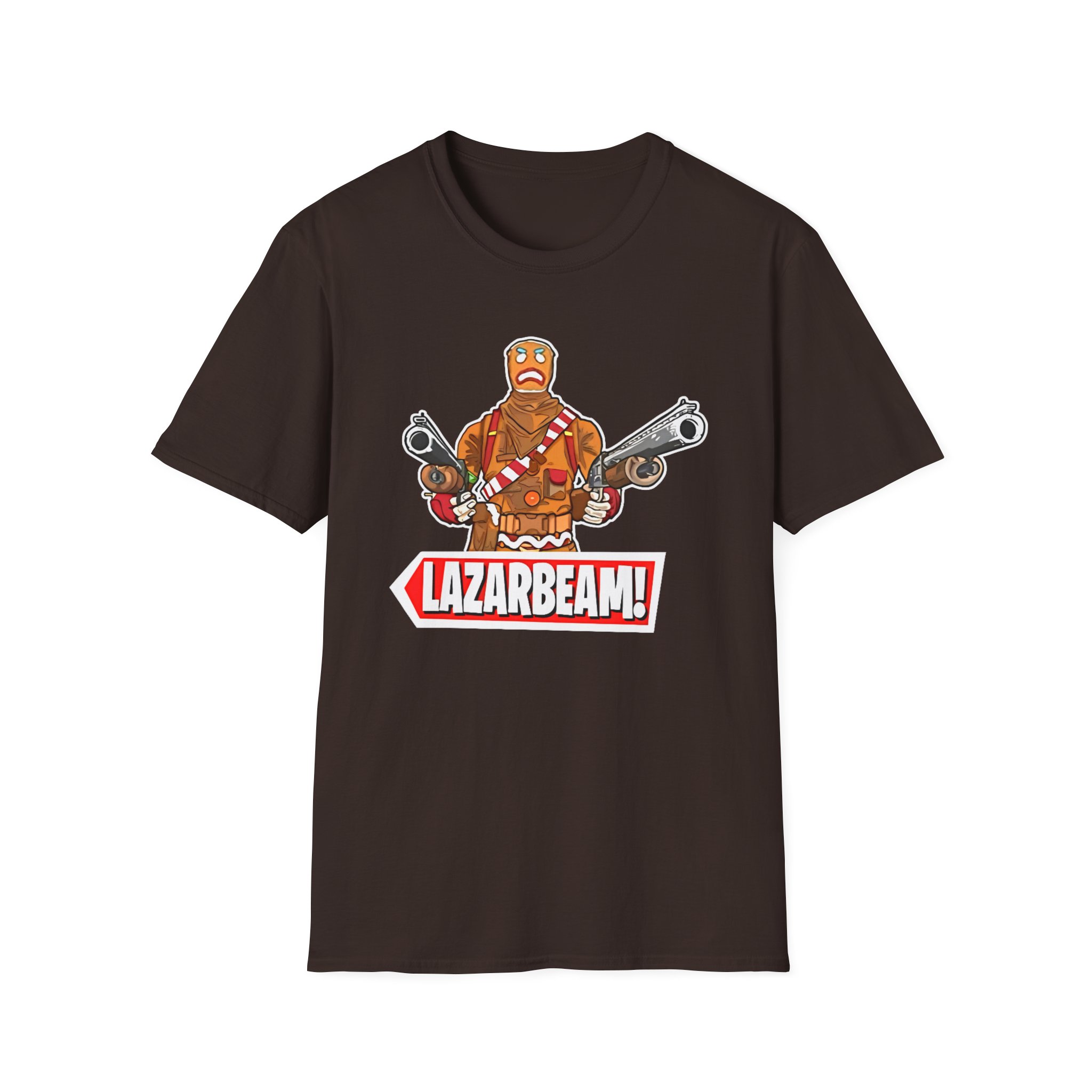 Lazarbeam Unisex Softstyle T-Shirt