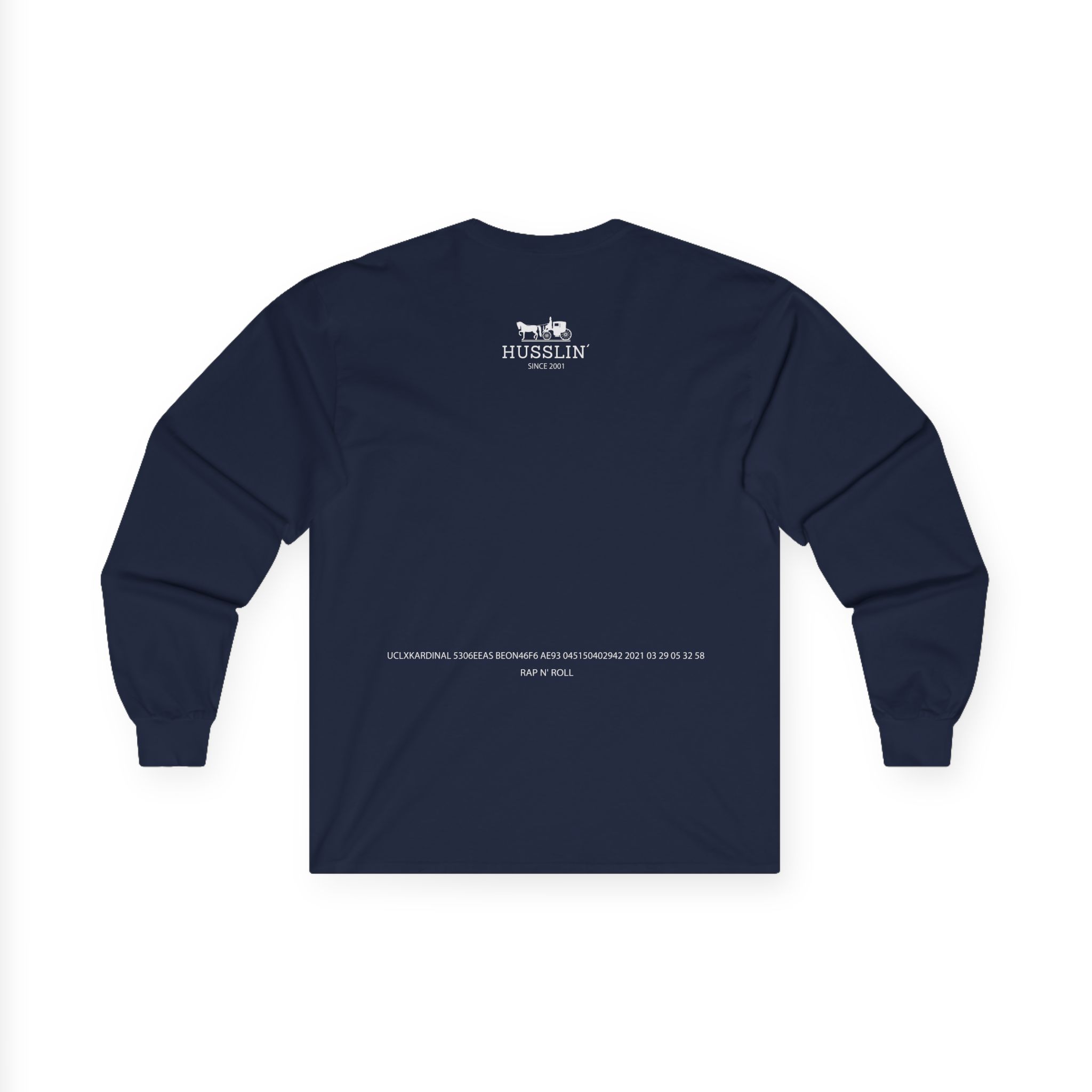 Kardinal Offishall Firestarter 2.0 Husslin Unisex Ultra Cotton Long Sleeve Tee