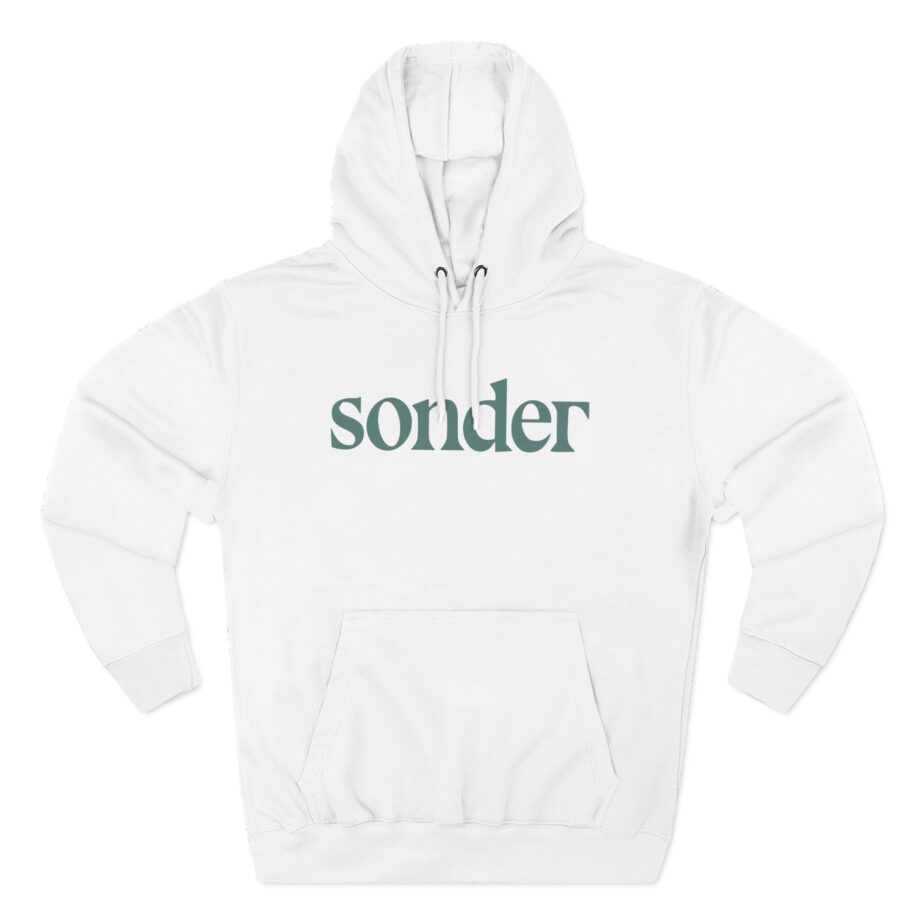 Dermot Kennedy Album Three-Panel Fleece Hoodie