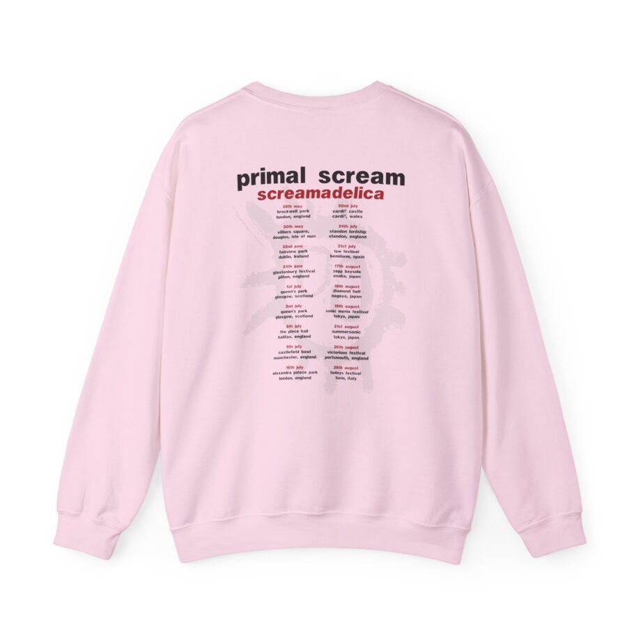 Primal Scream Screamadelica Tour Unisex Heavy Blend™ Crewneck Sweatshirt