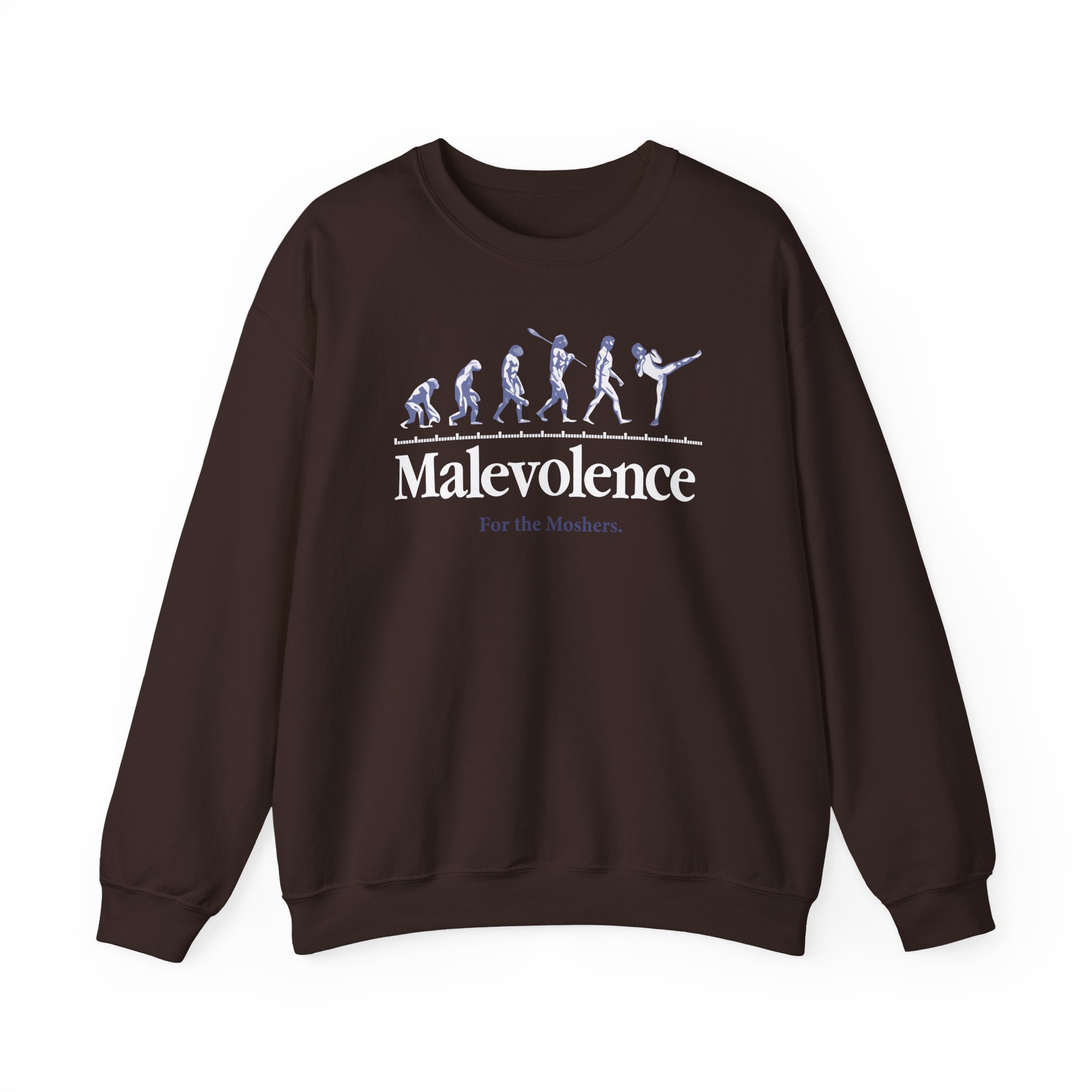 Malevolence Evolution Unisex Heavy Blend Crewneck Sweatshirt