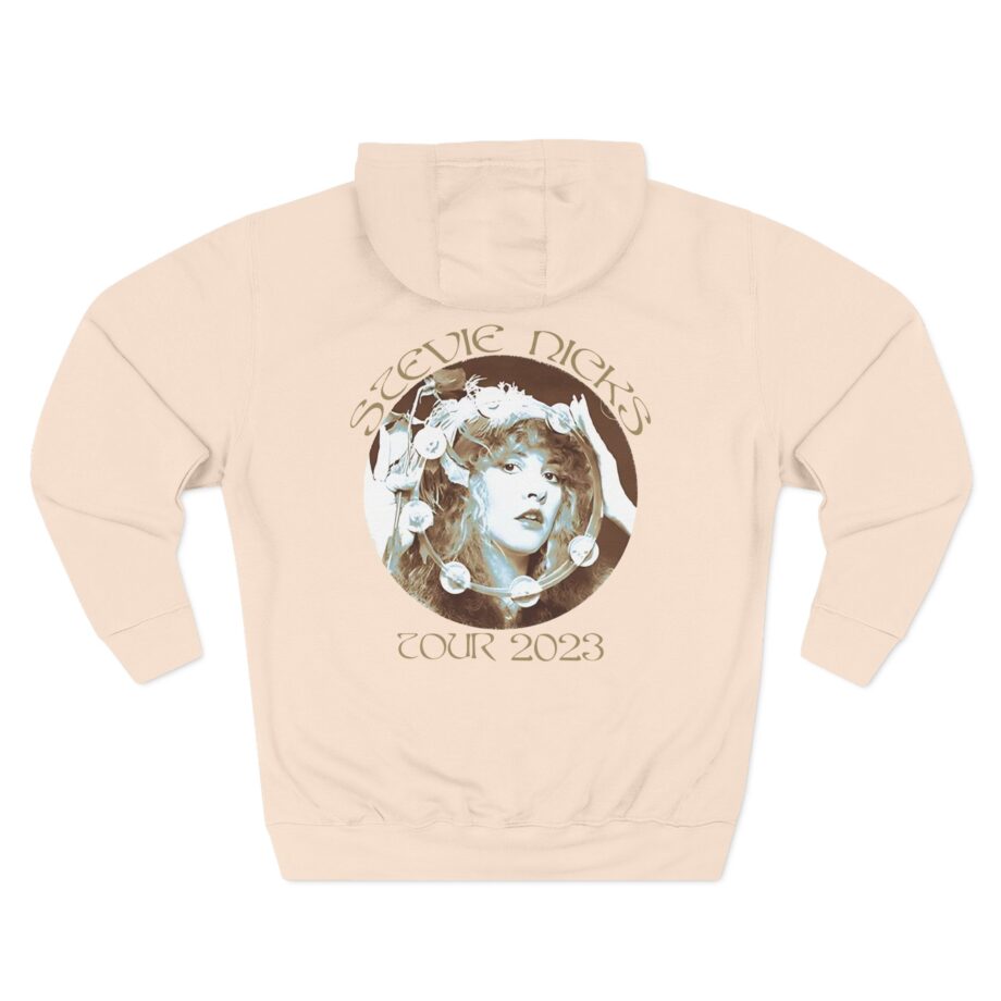 Stevie Nicks Tour Three-Panel Fleece Hoodie