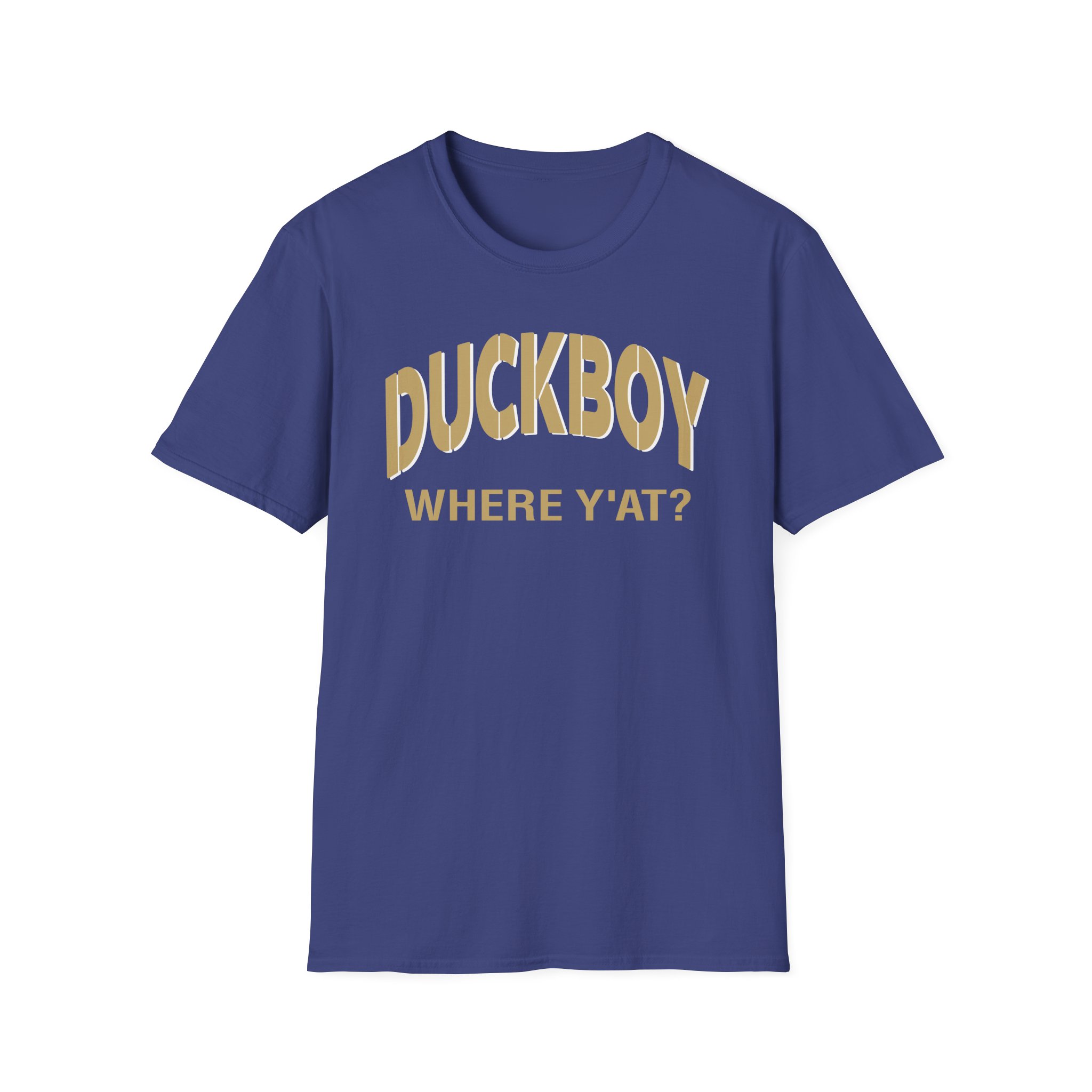 Duckboy Unisex Softstyle T-Shirt