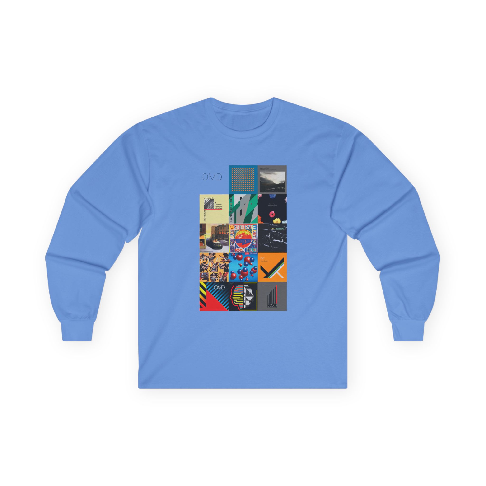 Omd Discography Unisex Ultra Cotton Long Sleeve Tee
