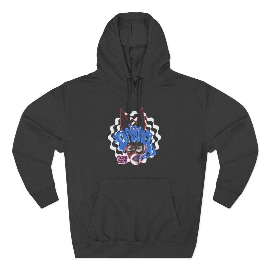 Freddie Dredd Three-Panel Fleece Hoodie