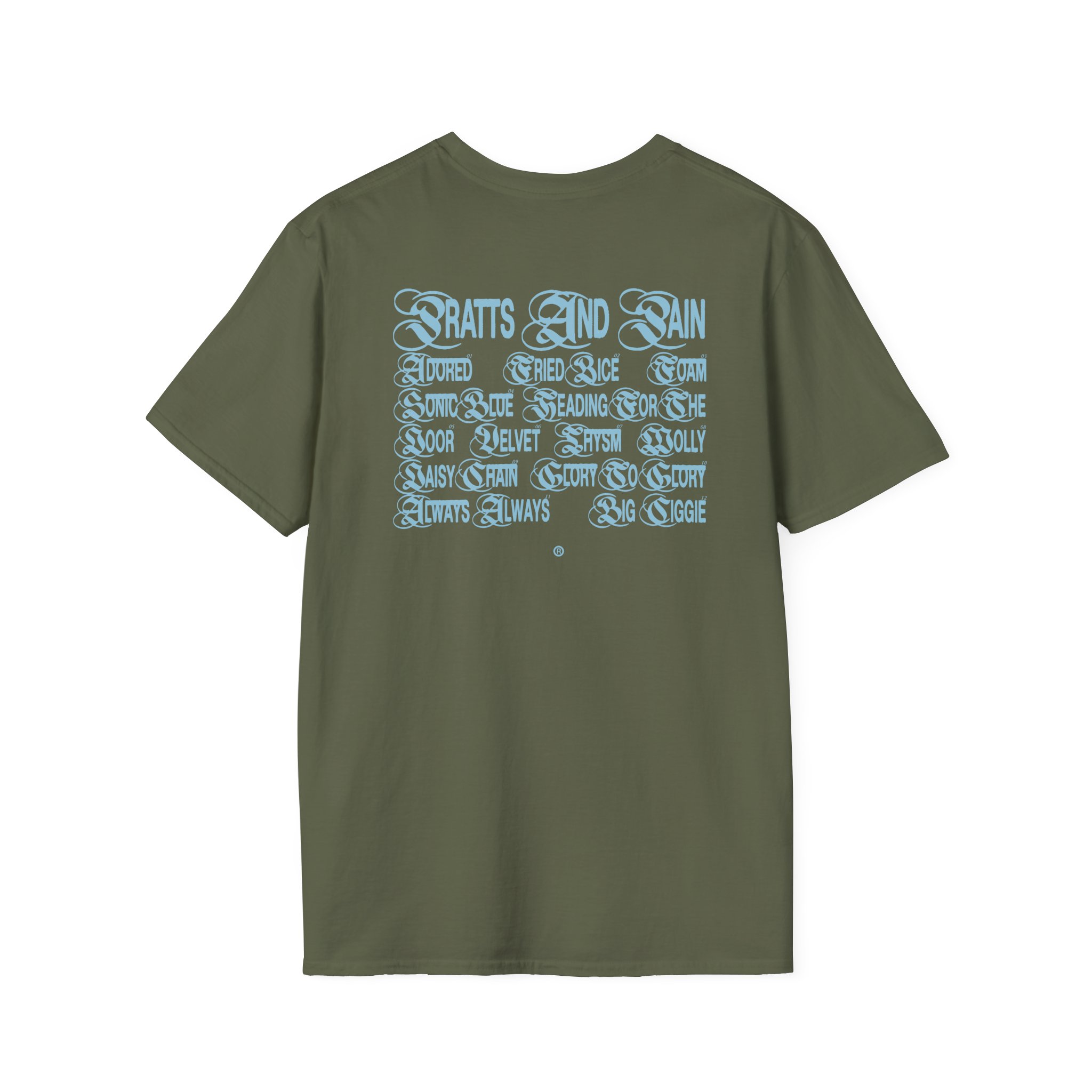 Royel Otis Pratts & Pain Unisex Softstyle T-Shirt