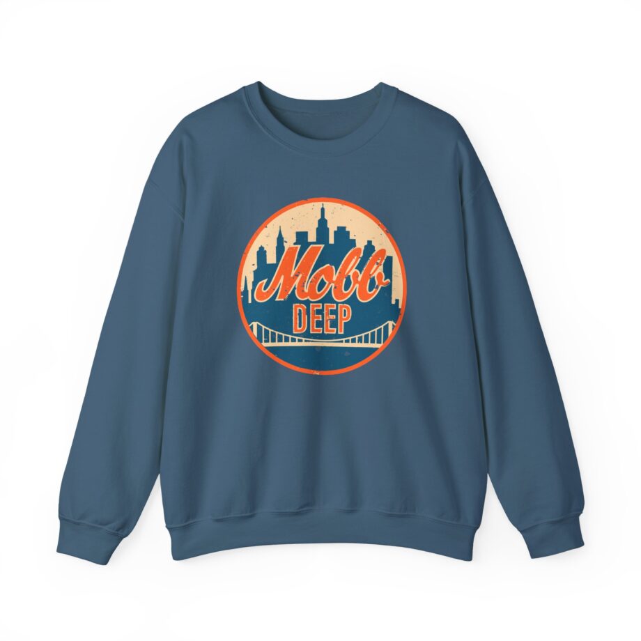 Mobb Deep Queens New York Unisex Heavy Blend™ Crewneck Sweatshirt