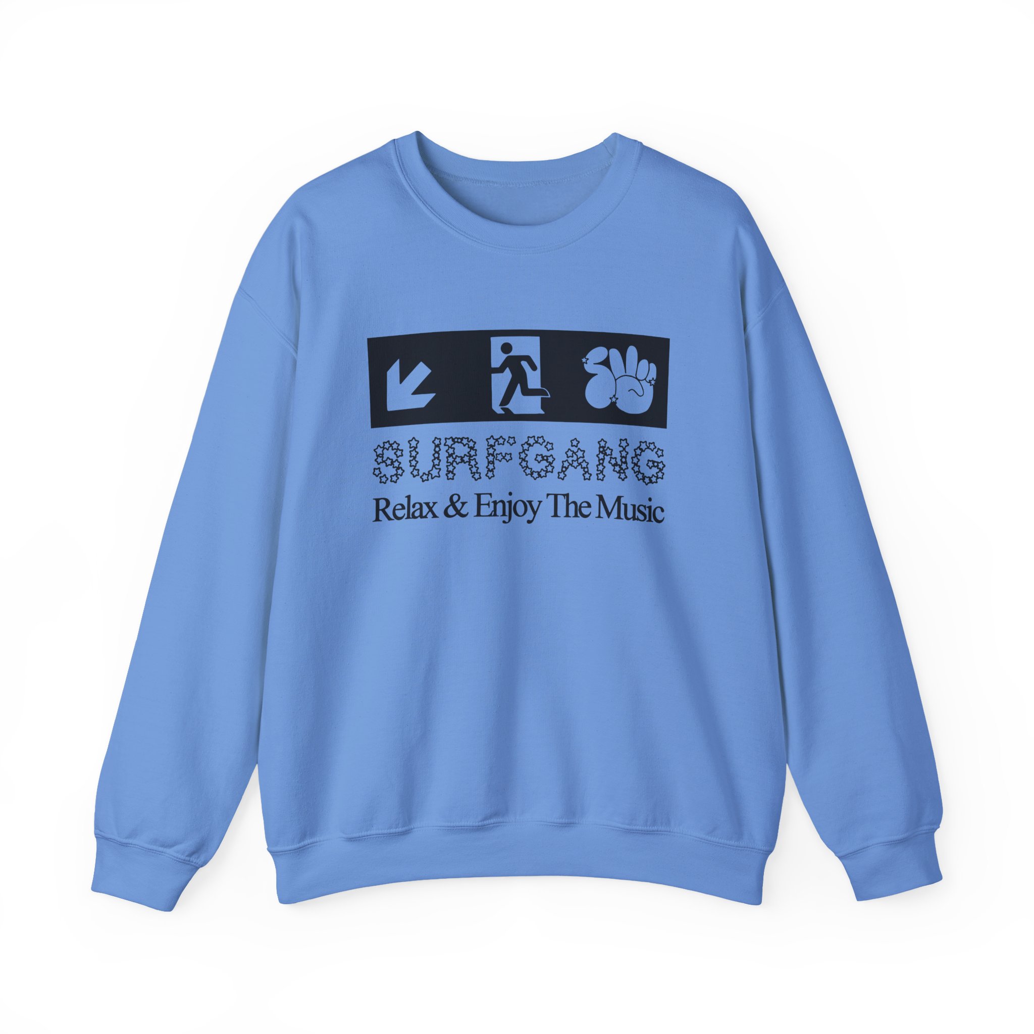 Surf Gang Unisex Heavy Blendâ„¢ Crewneck Sweatshirt