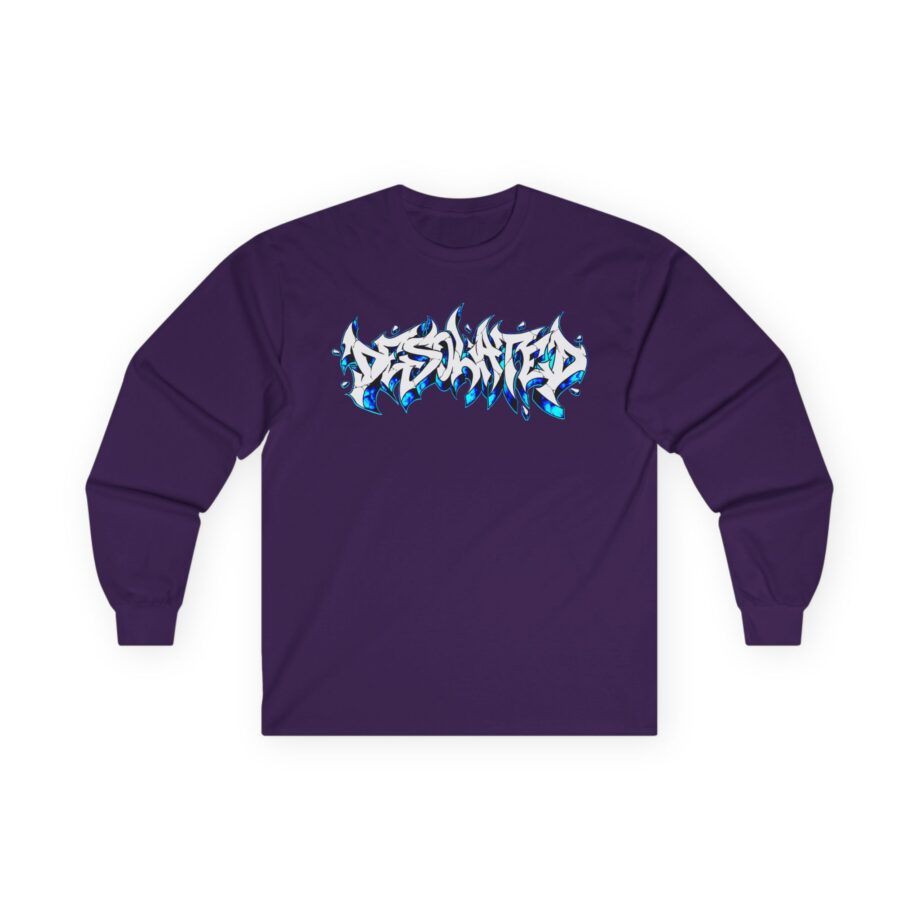 Desolated Devil Unisex Ultra Cotton Long Sleeve Tee