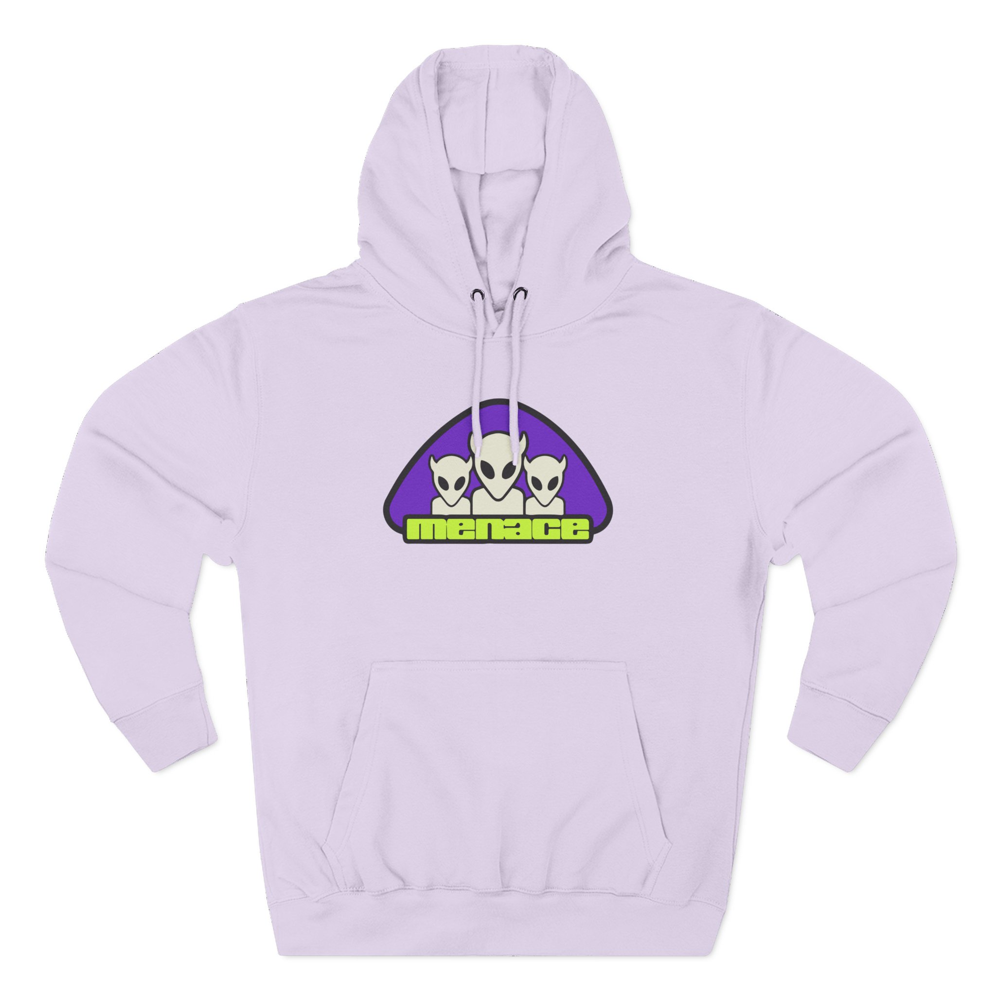 Kanel Joseph Triple Headed Menace Three-Panel Fleece Hoodie