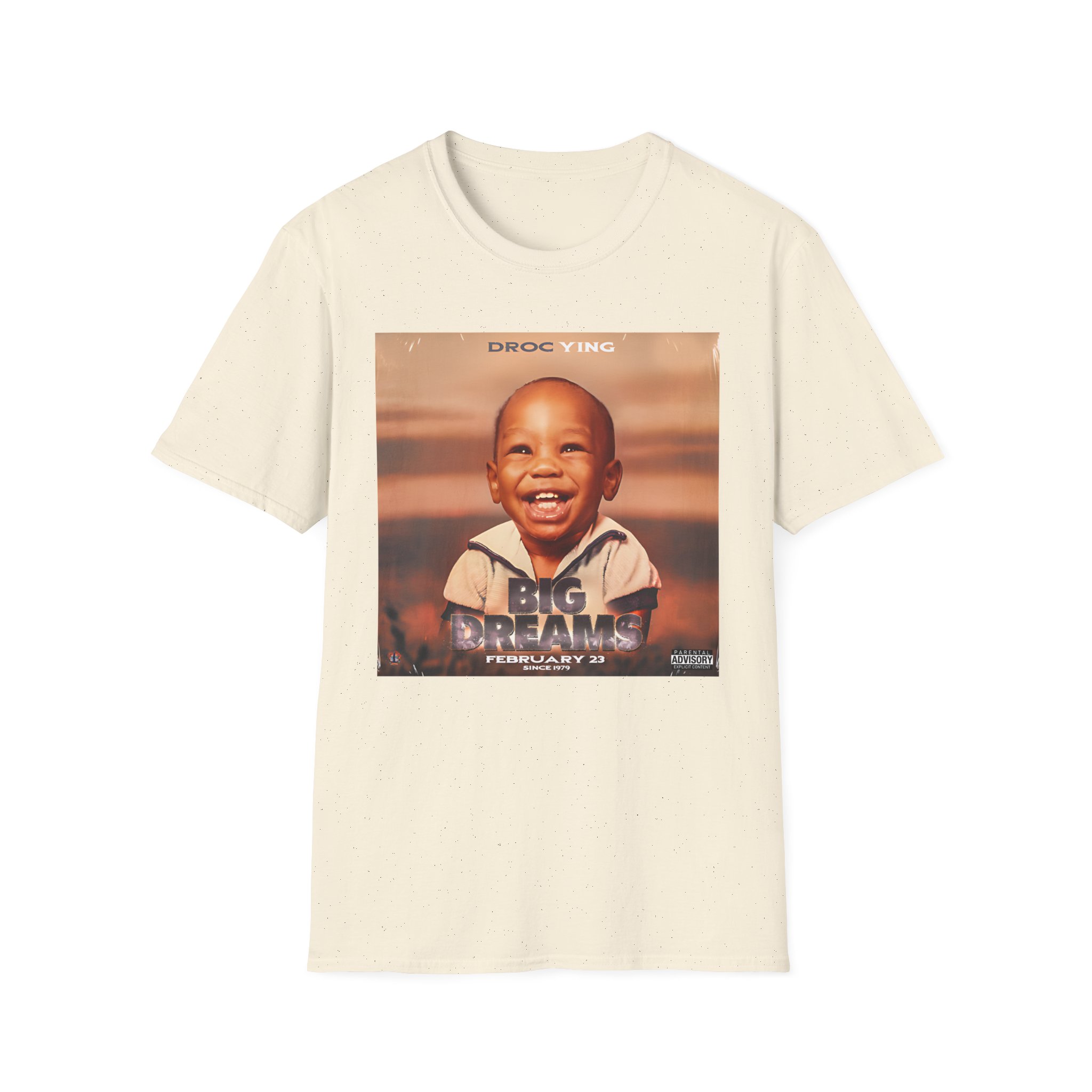 Ying Yang Twins Big Dreams Unisex Softstyle T-Shirt