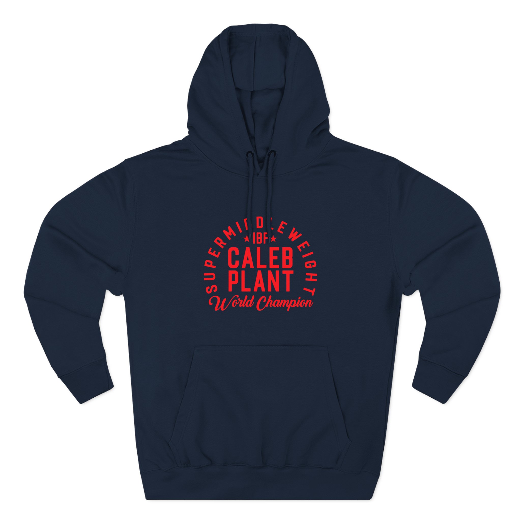 Caleb Plant and Still Three-Panel Fleece Hoodie