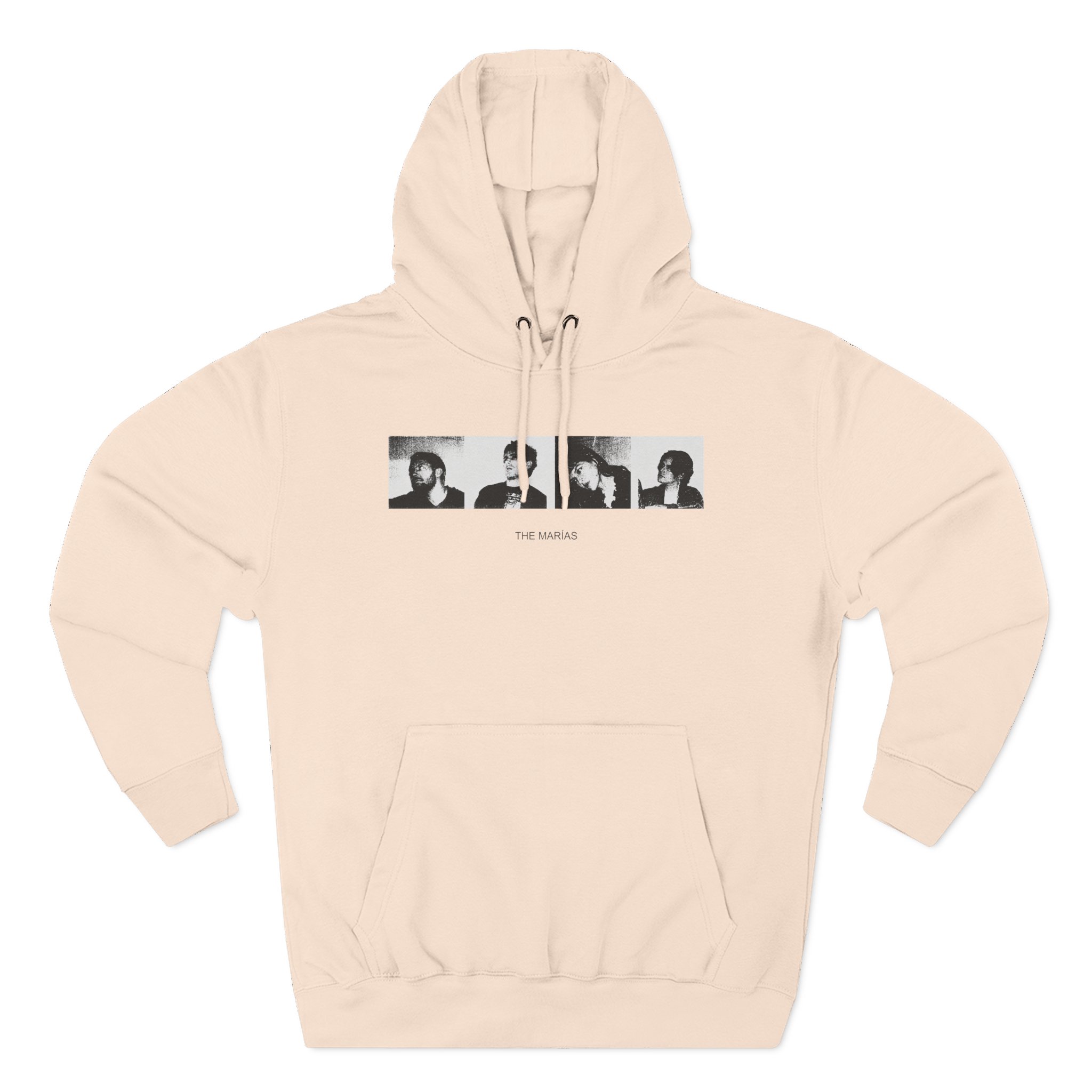 The Marias Band Three-Panel Fleece Hoodie