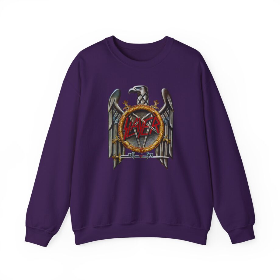 Slayer Silver Eagle Unisex Heavy Blend™ Crewneck Sweatshirt