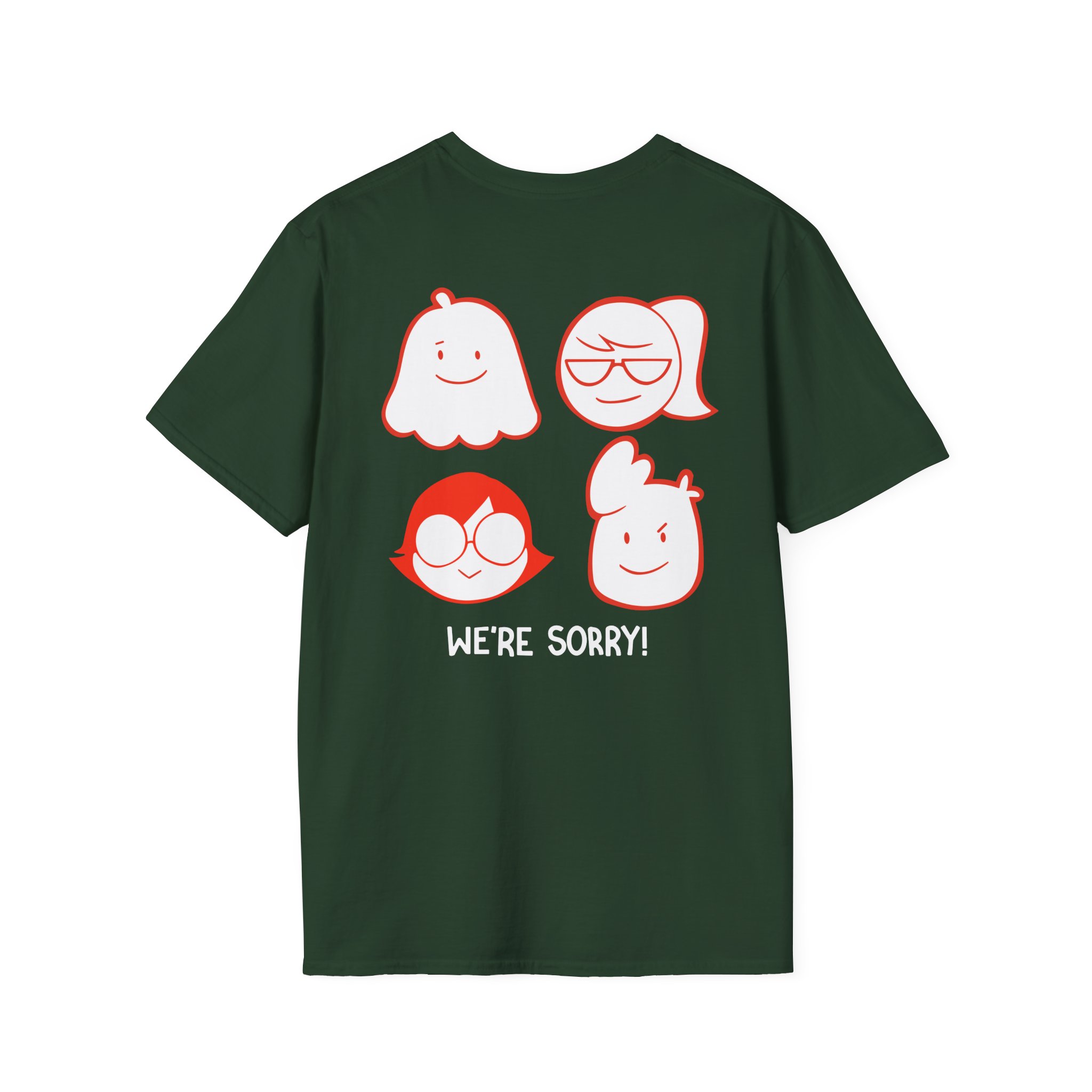 Drawfee Logo Unisex Softstyle T-Shirt