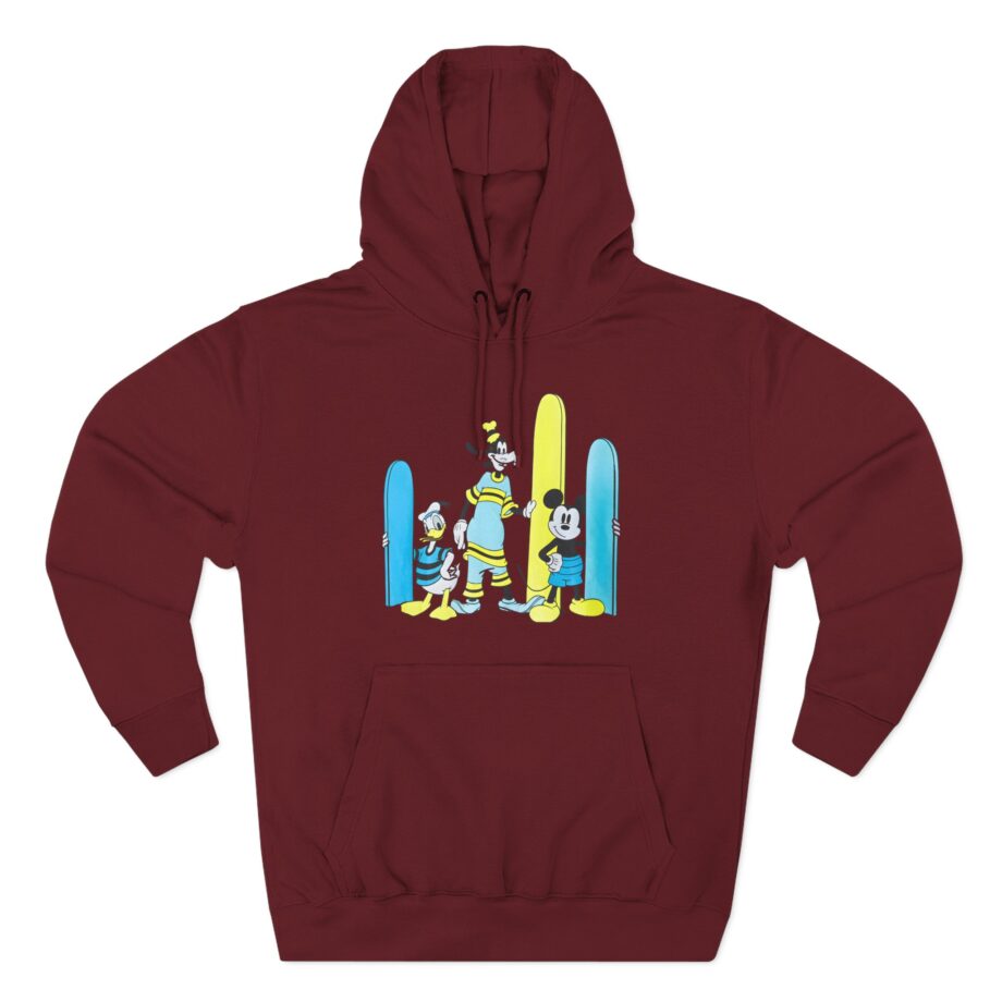 Santa Fe Klan Three-Panel Fleece Hoodie