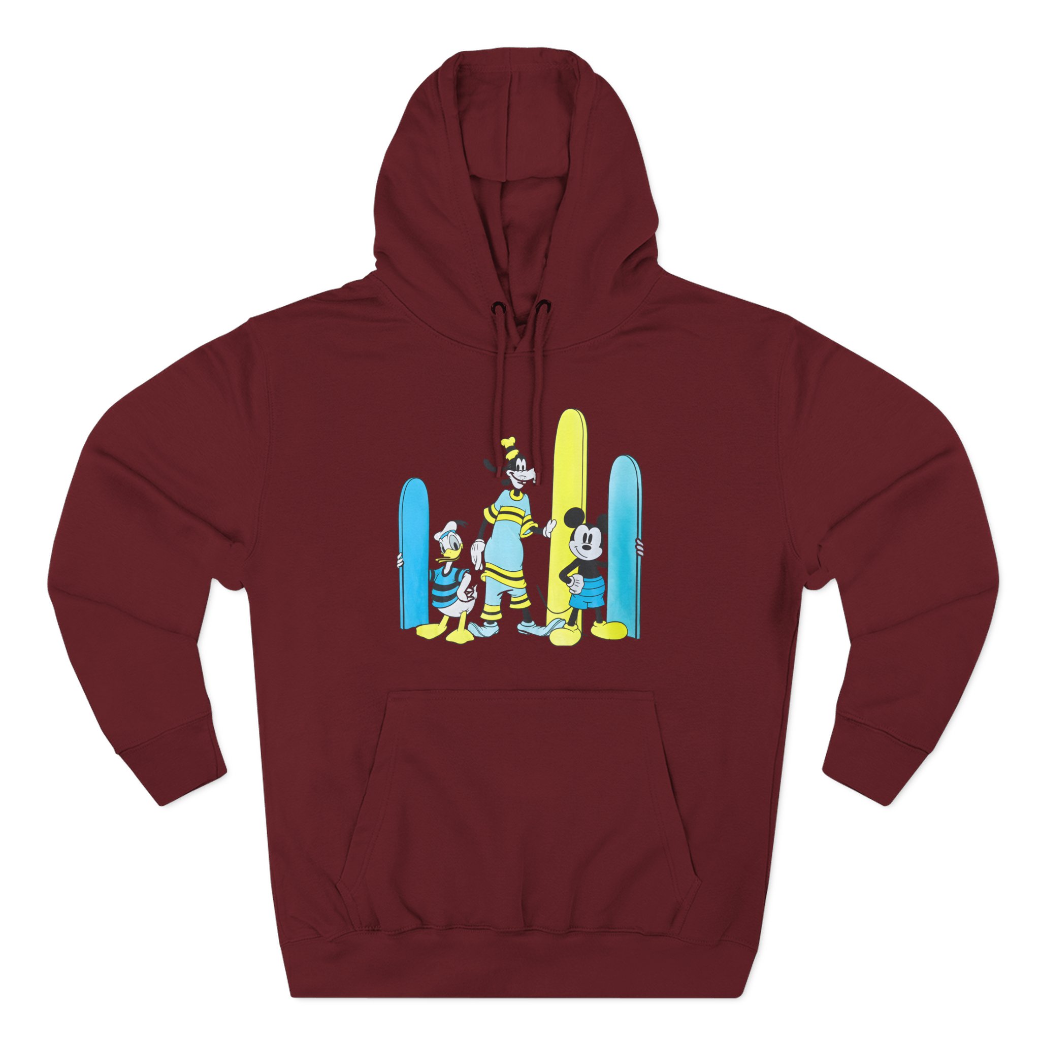 Santa Fe Klan Three-Panel Fleece Hoodie