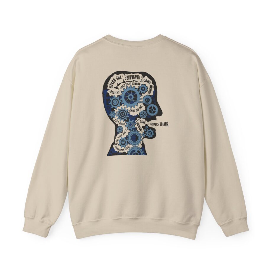 The Chemical Brothers Push the Button Unisex Heavy Blend™ Crewneck Sweatshirt
