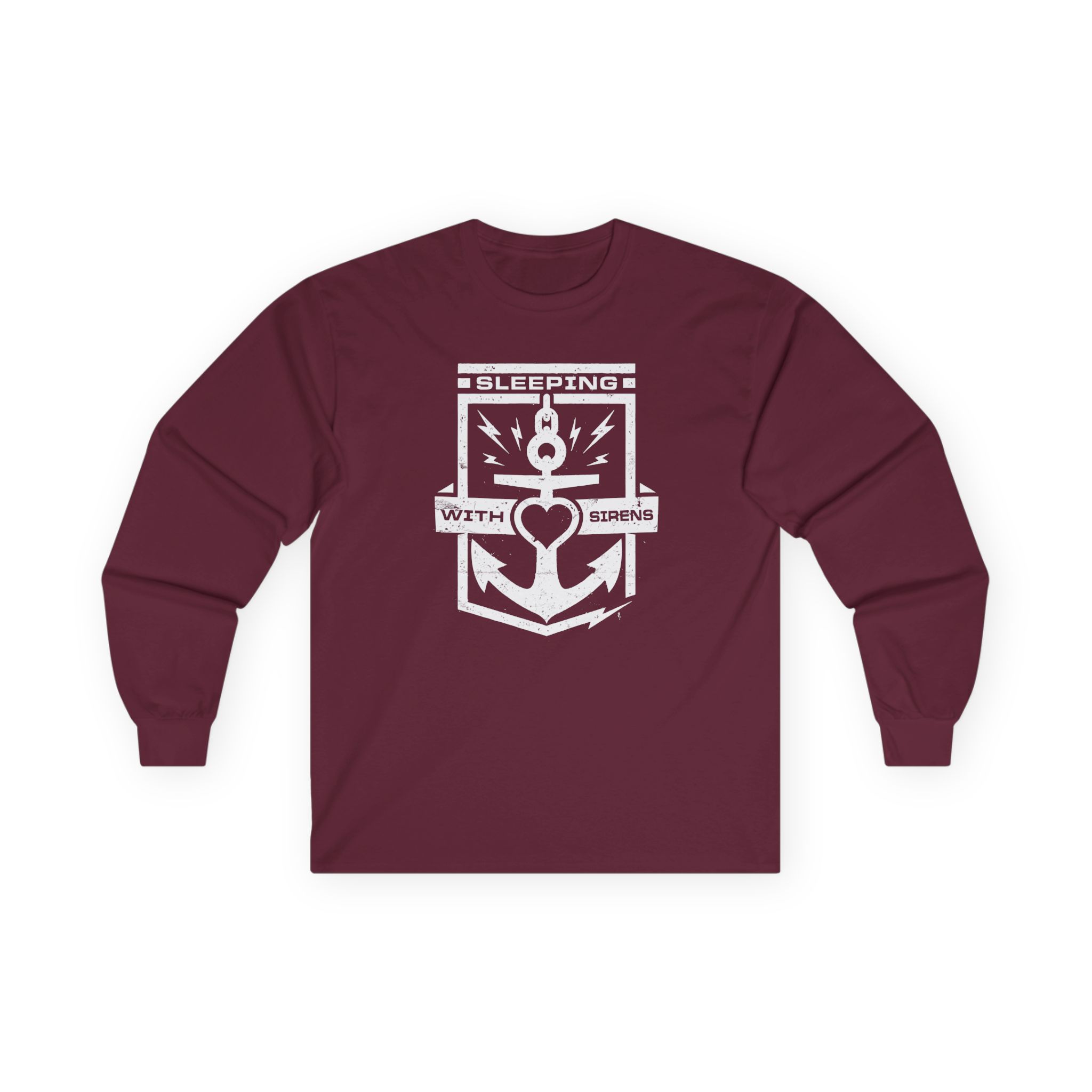Sleeping With Sirens Unisex Ultra Cotton Long Sleeve Tee