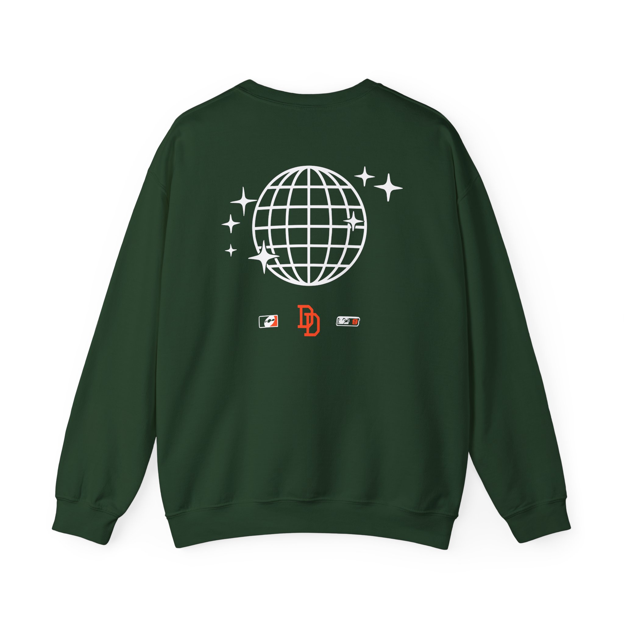 Dom Dolla Sanfrandisco Unisex Heavy Blendâ„¢ Crewneck Sweatshirt