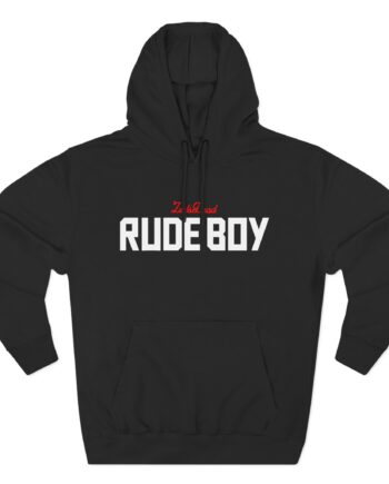 Zeds Dead Rude Boy Three-Panel Fleece Hoodie