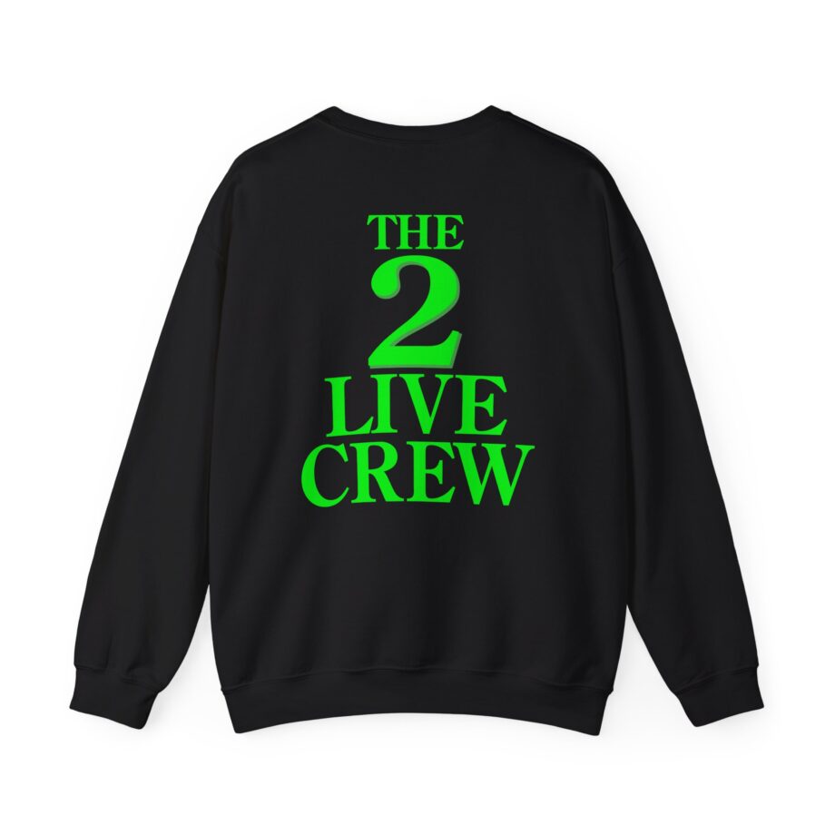 2 Live Crew Vintage 1980s the Skywalker Records Unisex Heavy Blend™ Crewneck Sweatshirt