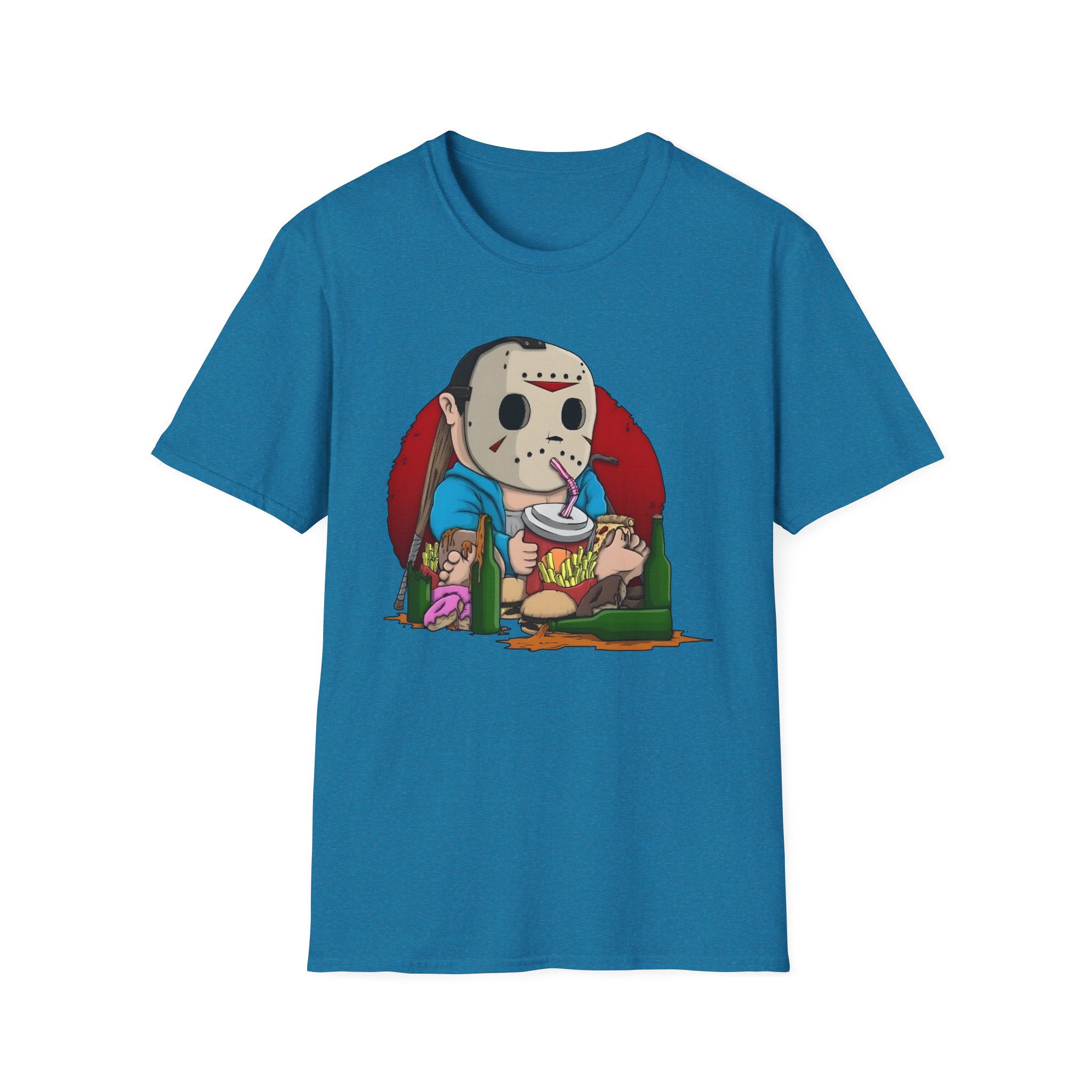 H2odelirious Cute Jason Voorhees Unisex Softstyle T-Shirt